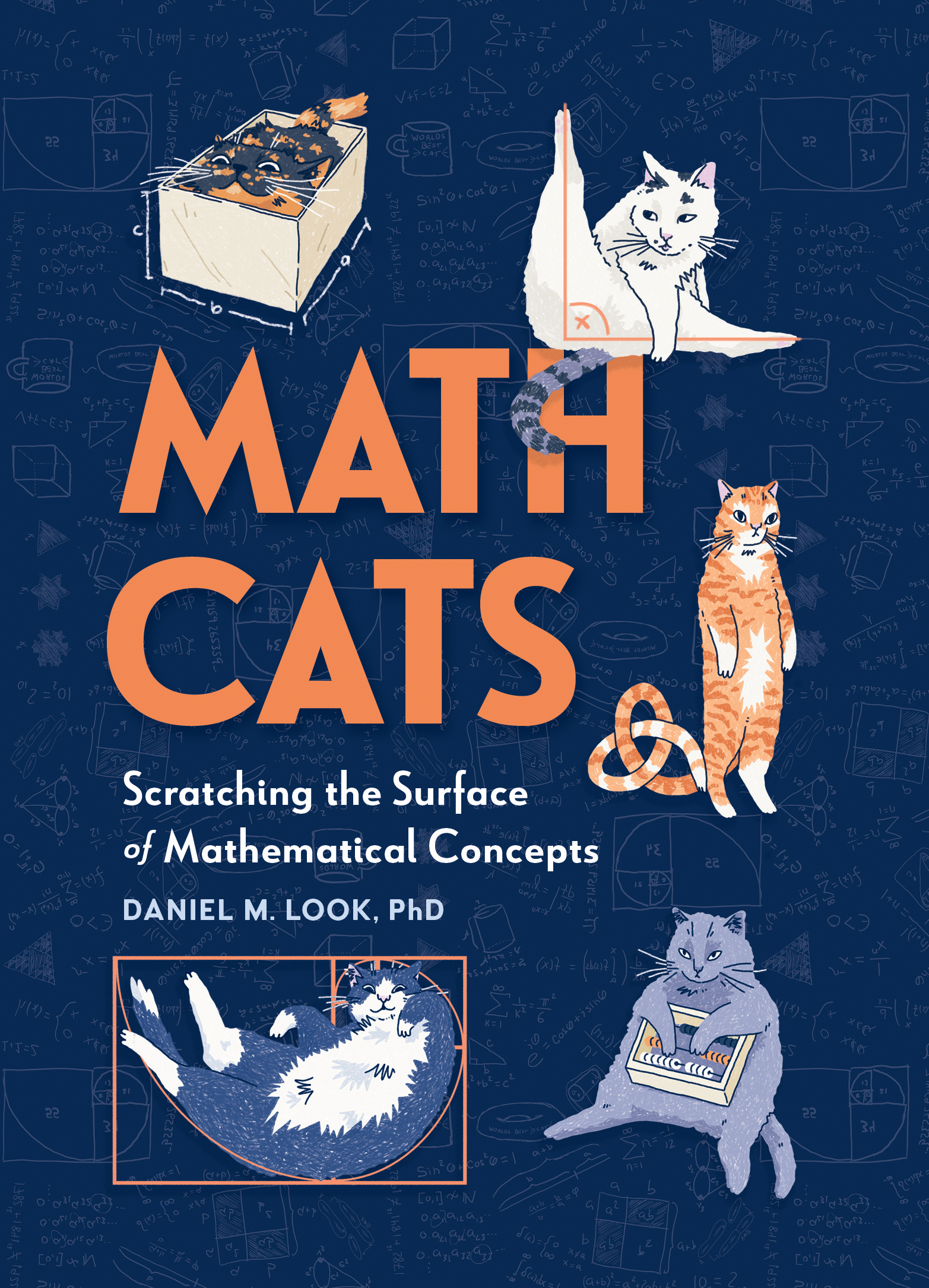 Math Cats by Daniel M. Look PhD