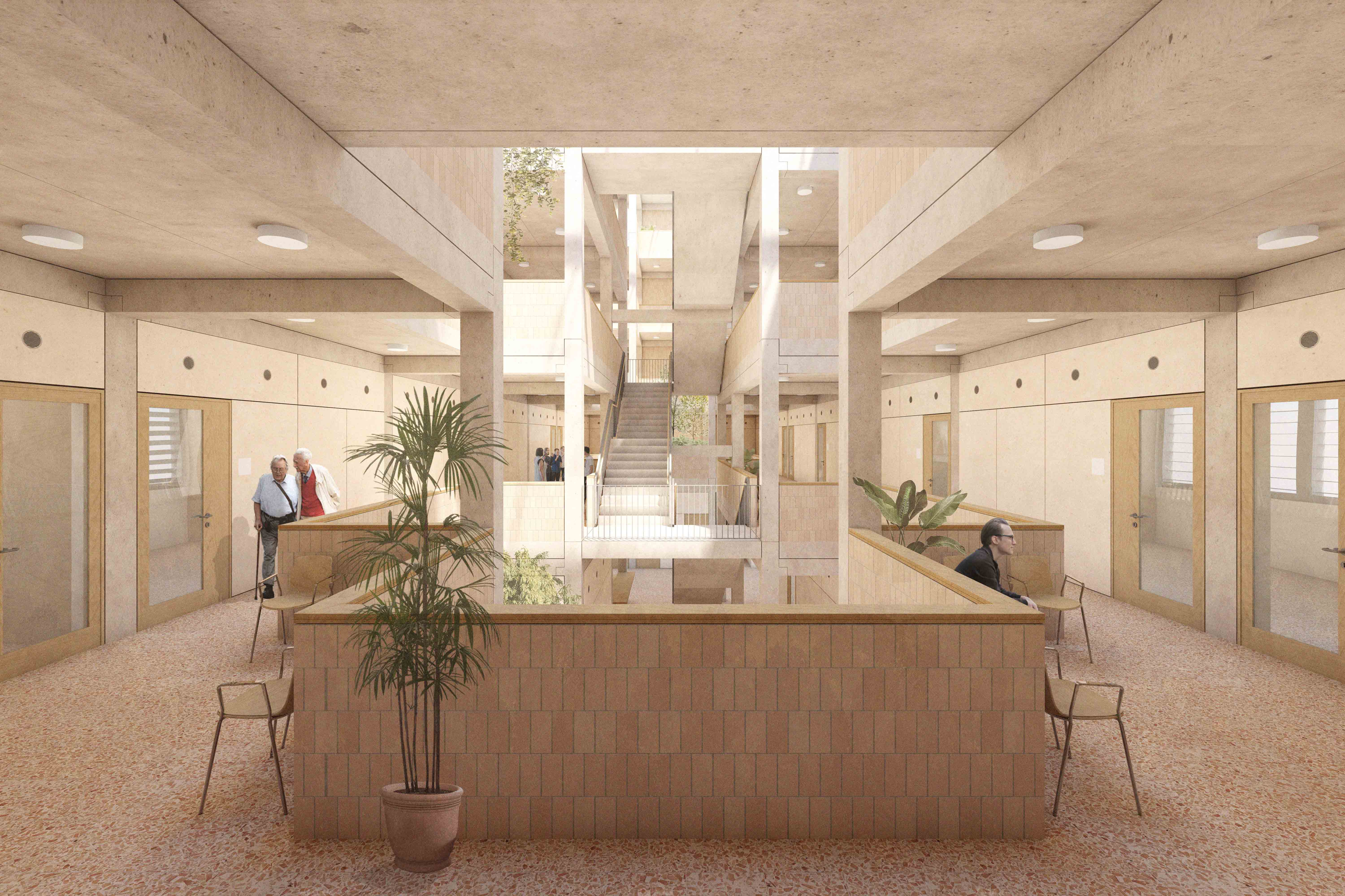 Centre de Salut al barri de Pere Garau a Palma | 2n premi concurs IBSALUT 2023