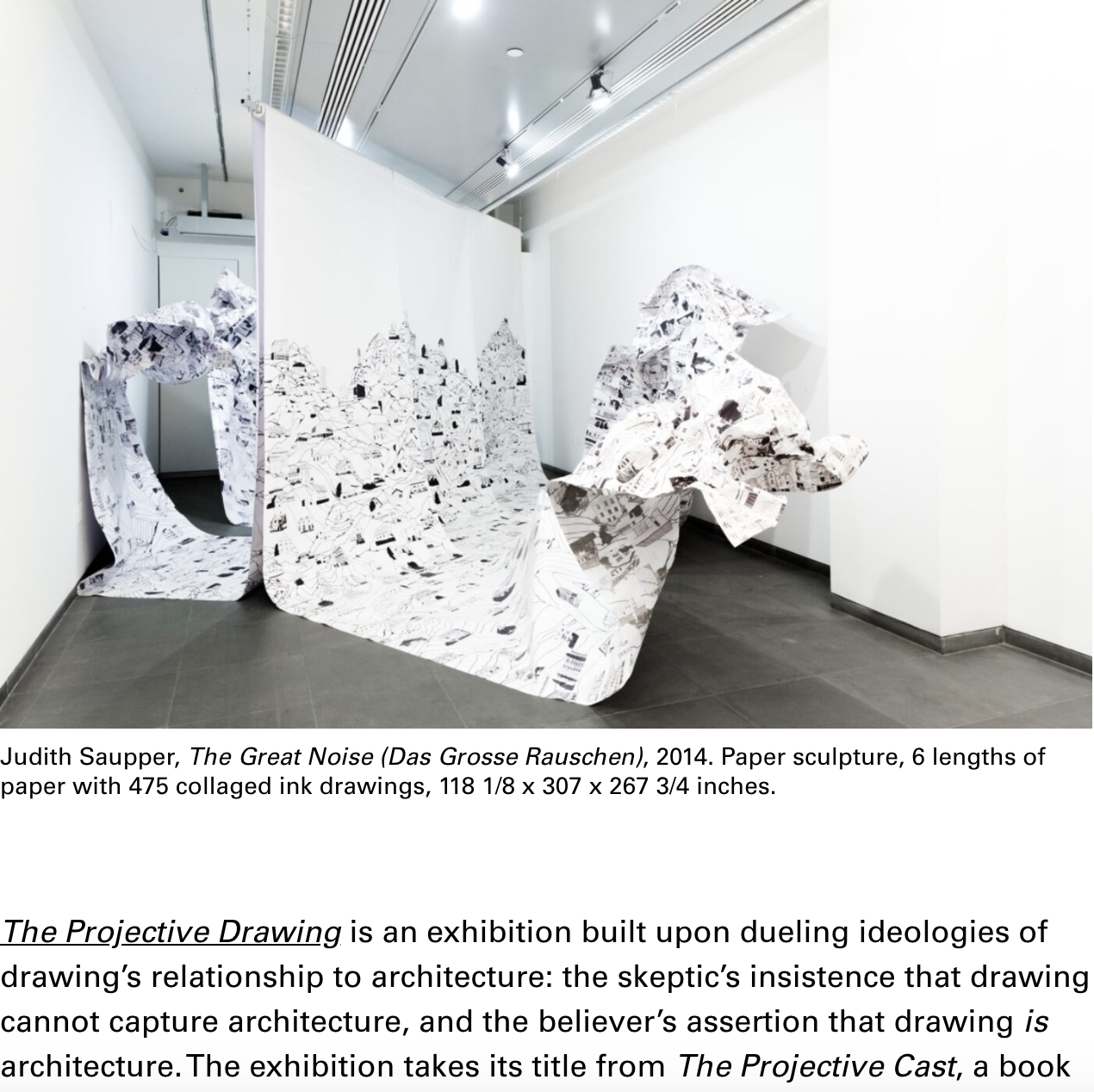 Robin Evans: Drawings for Thinking - Harvard Graduate School