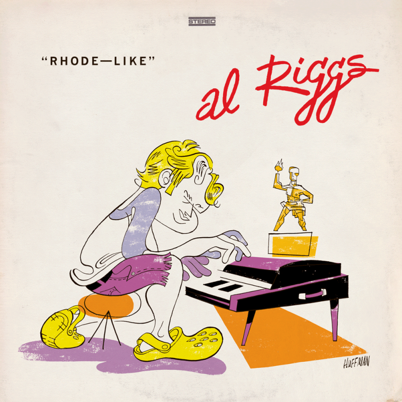 al Riggs "Rhode-Like" album art