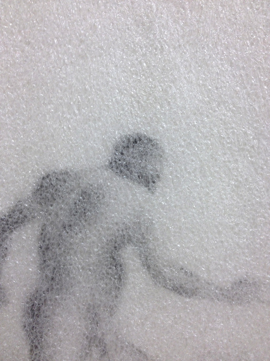 detail: plastic, graphite