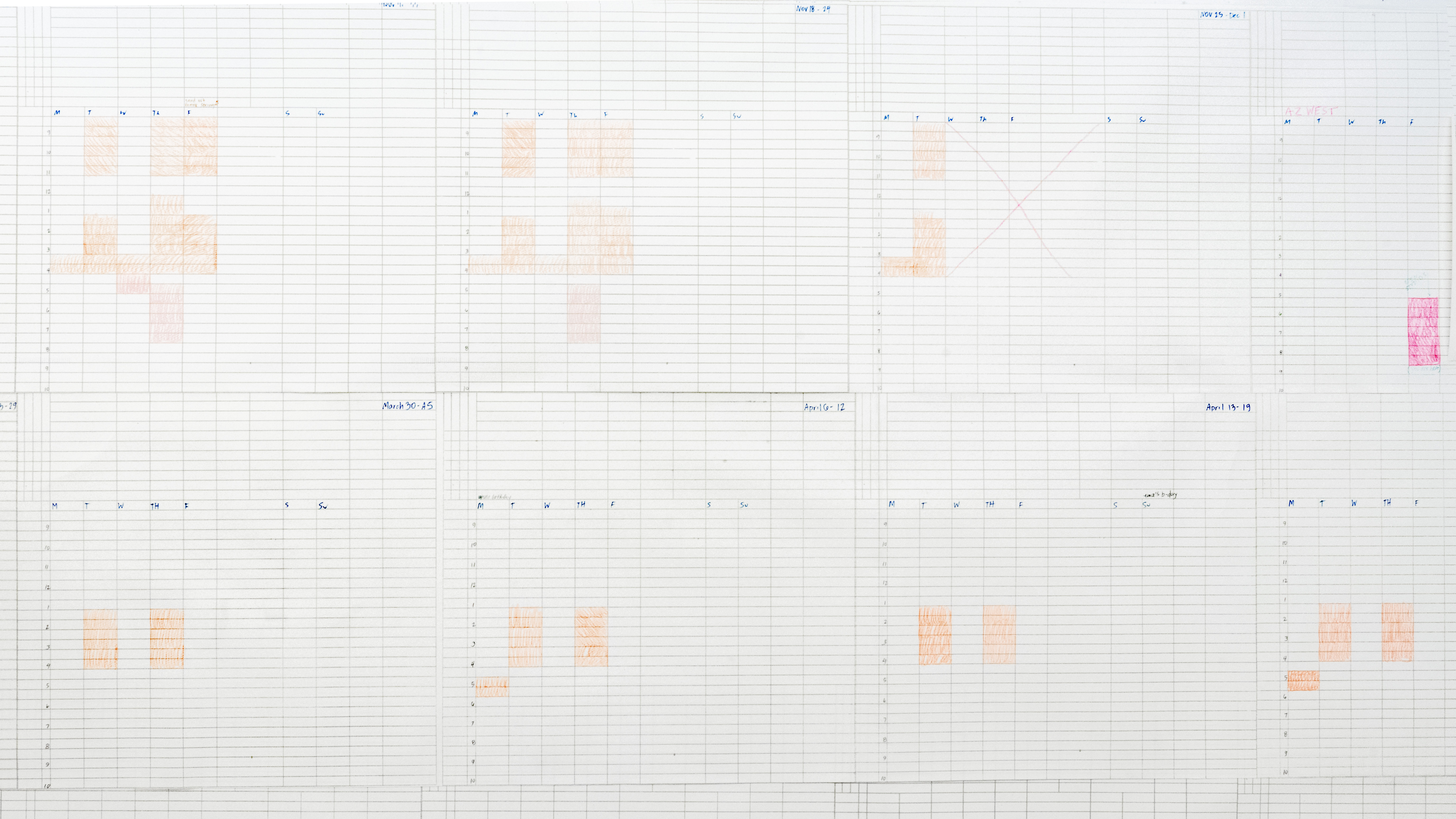 Calendar Wallpaper