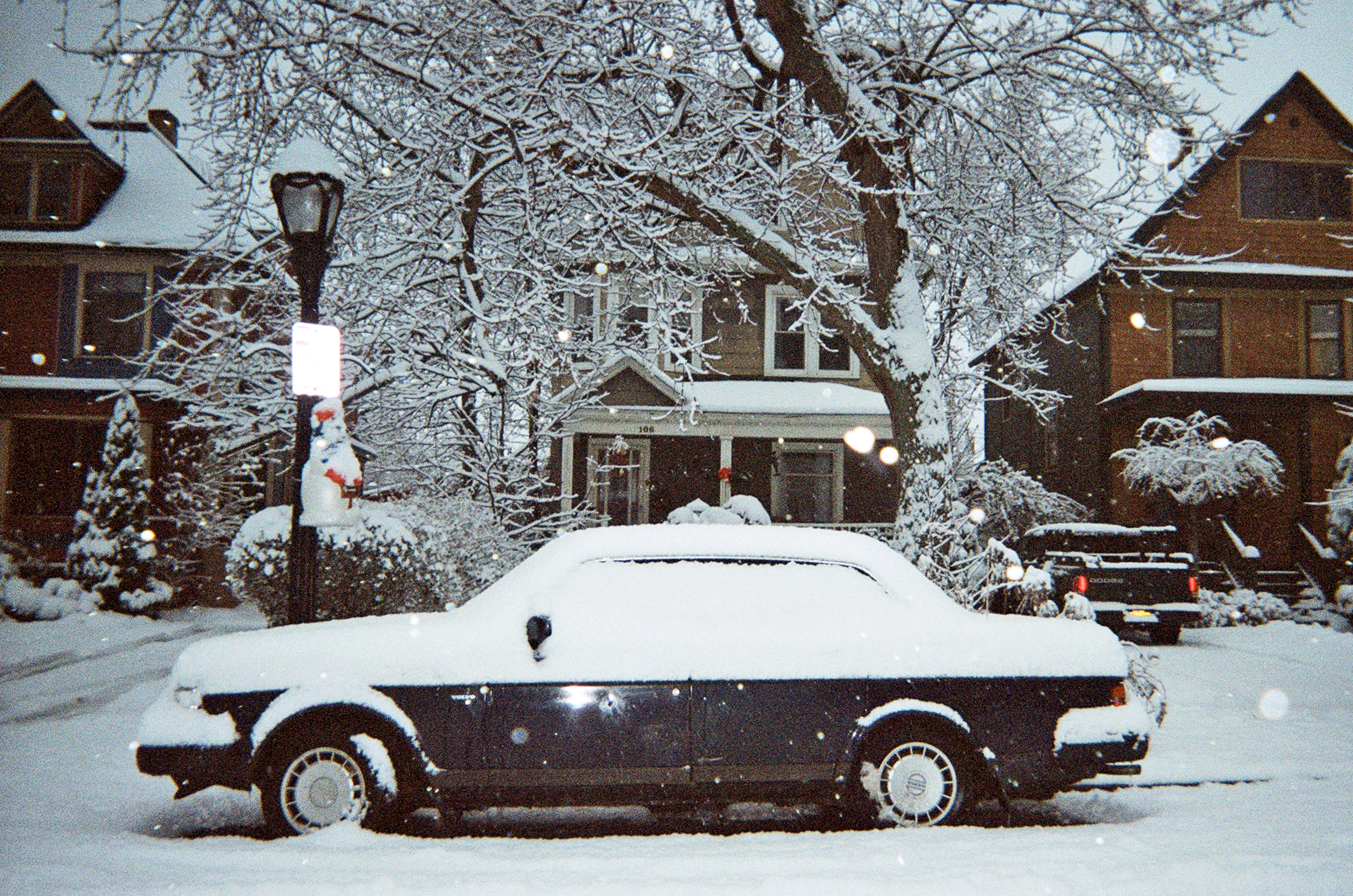 Snow on Car, Buffalo, NY, 2017