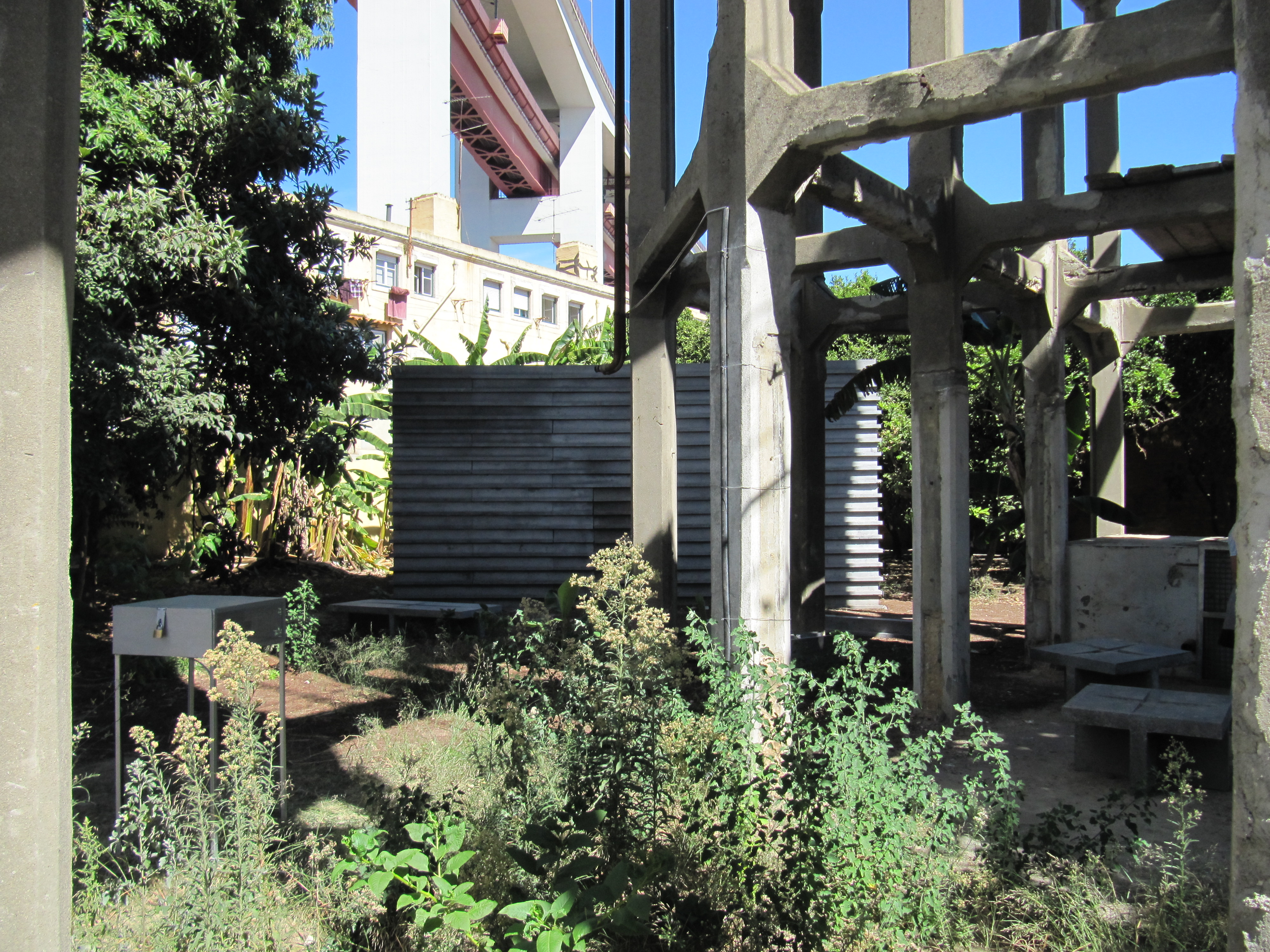 [montaje], site-specific intervention and performance, 1st Selected - international open call, Kairos Pavilion, Lisbon Architecture Triennale, 2013.