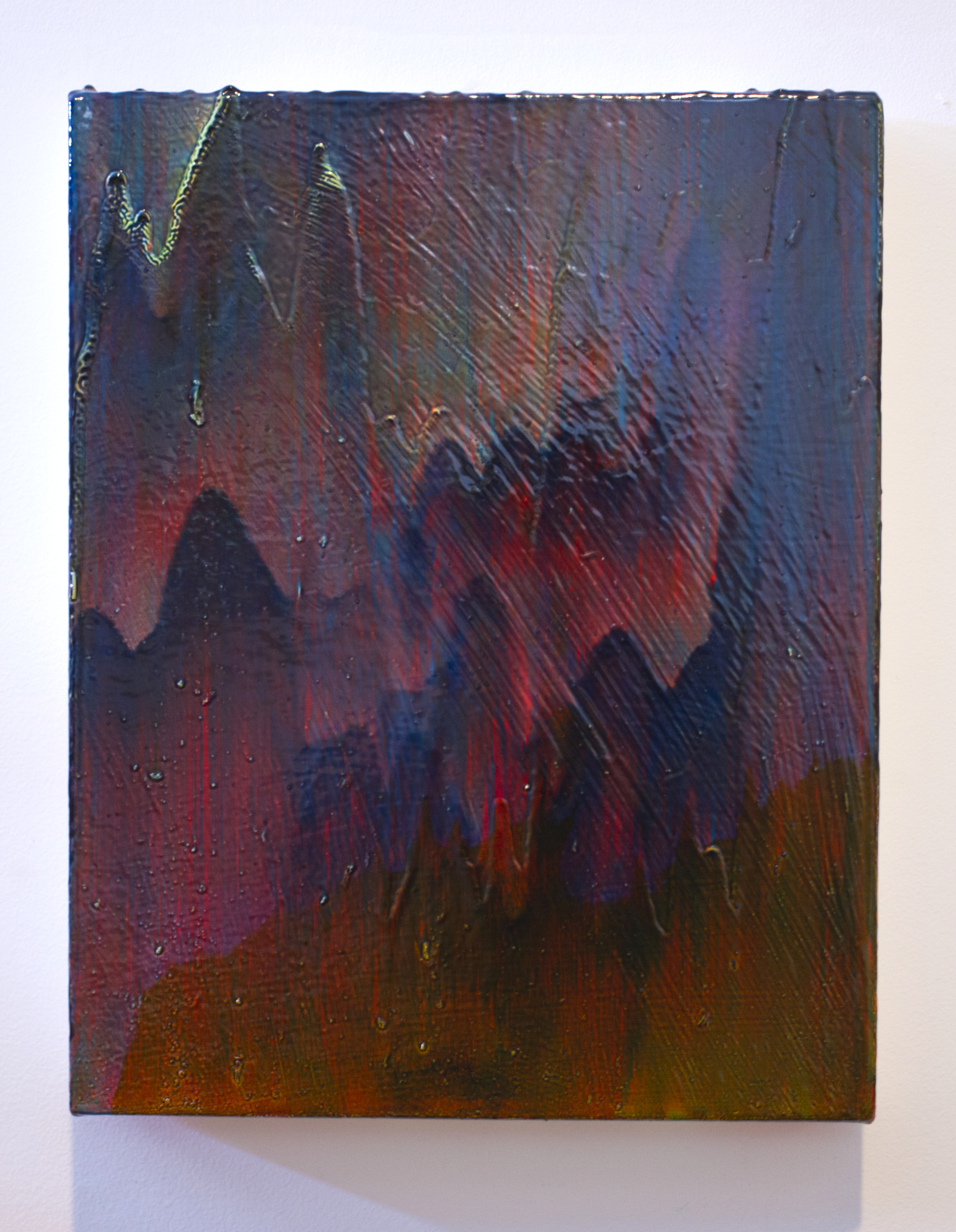 You (and Me) 2, 2017, 11"x14", Oil on canvas