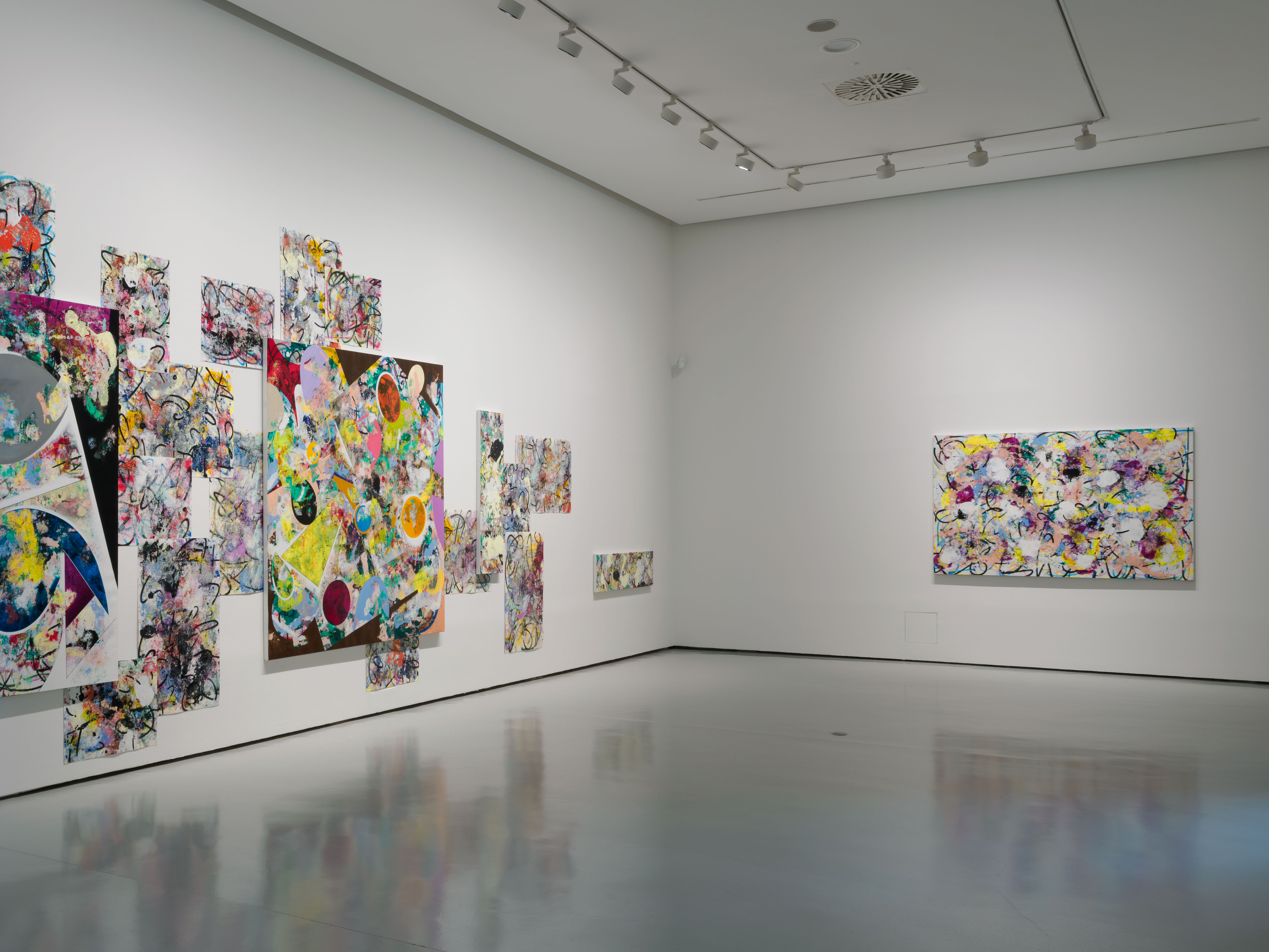 'Péndulo'. Installation view. CAB Burgos. 2025