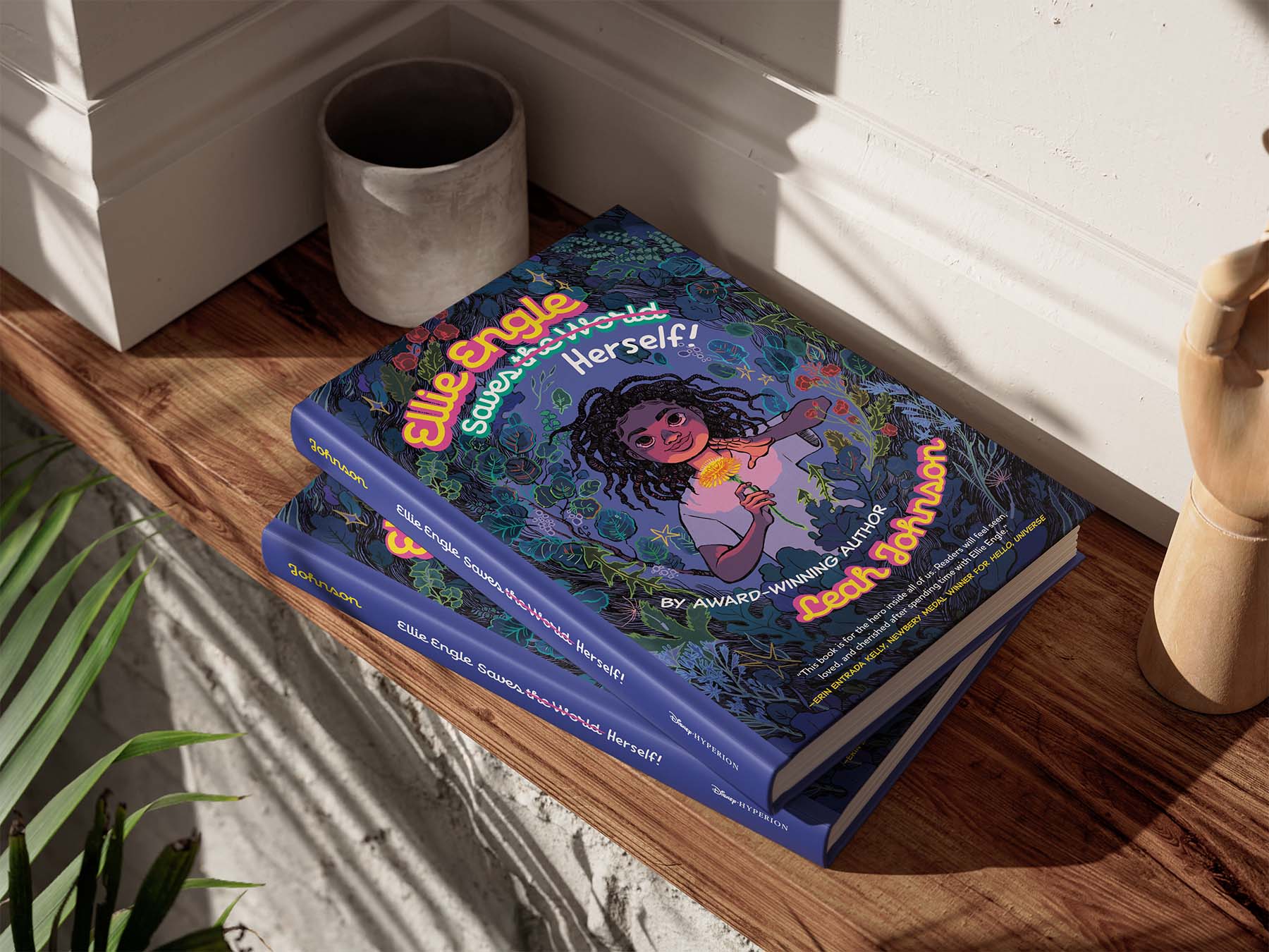 Ellie Engle Saves Herself!