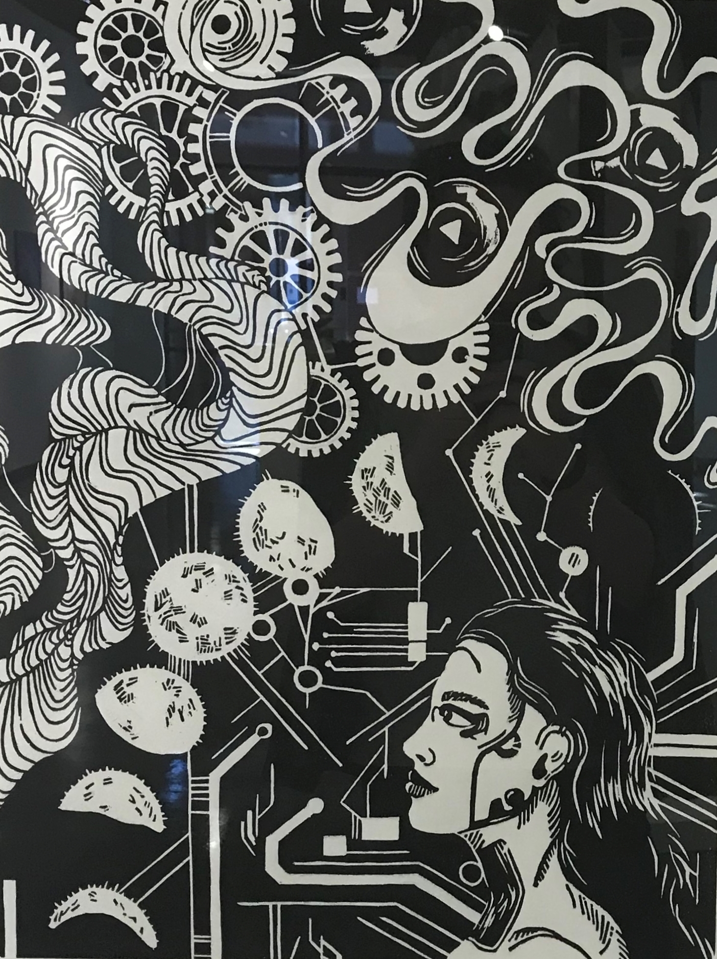 Art Scholarship Fund, Karli St. Louis, Shifting Gears