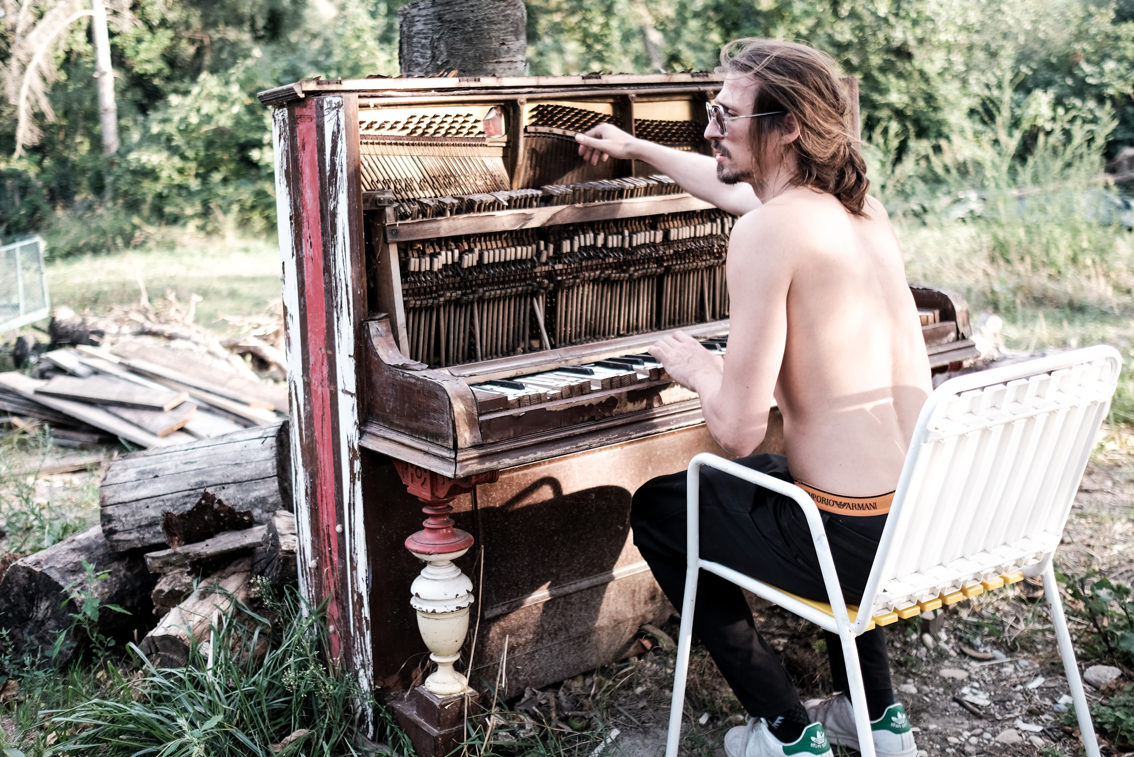 Feuer und Ton, Nau 2020, Foto: Erika Minou