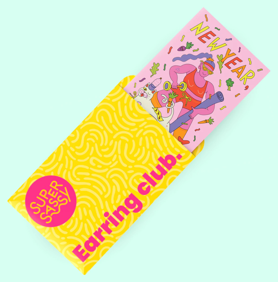 Super Sassy Pop-out Earrings