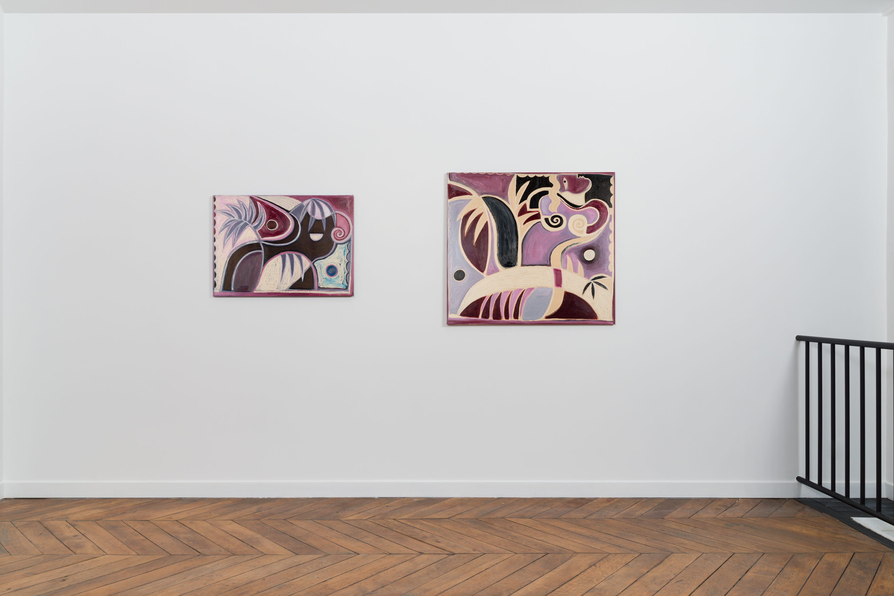 Group Show, Fondations, 2024. Cohle Gallery, Paris, FRANCE