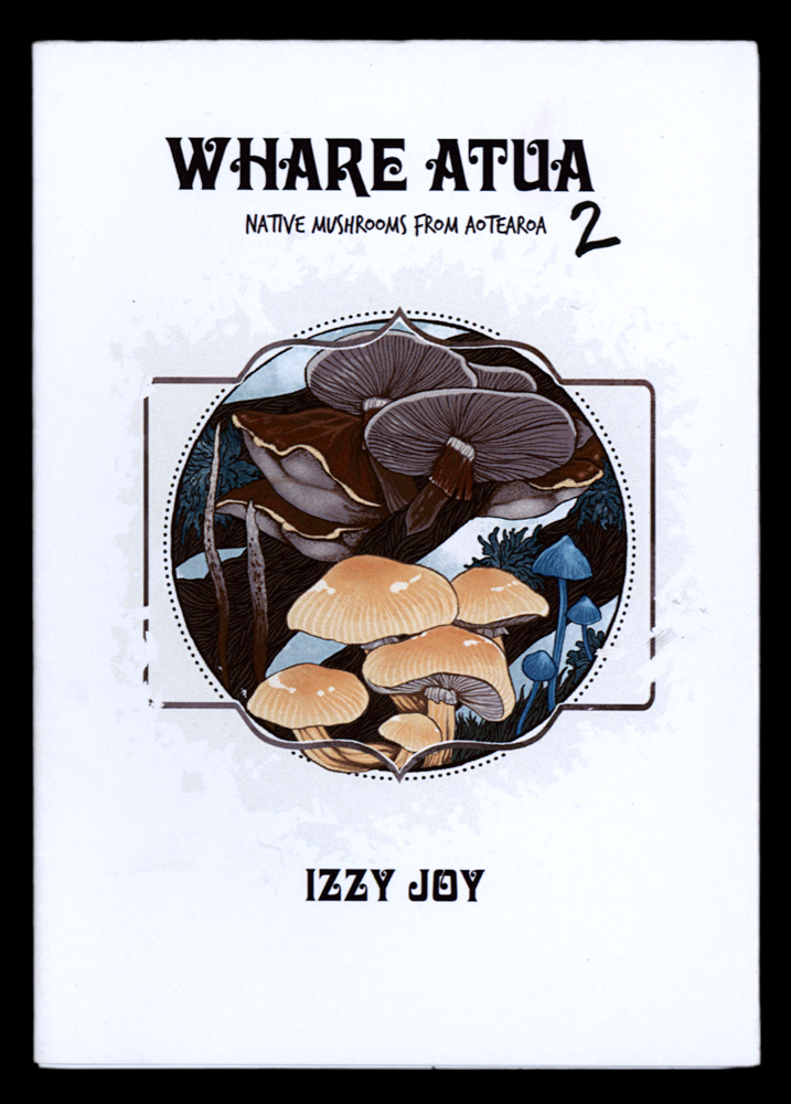 Whare atua: Native Mushrooms From Aotearoa 2