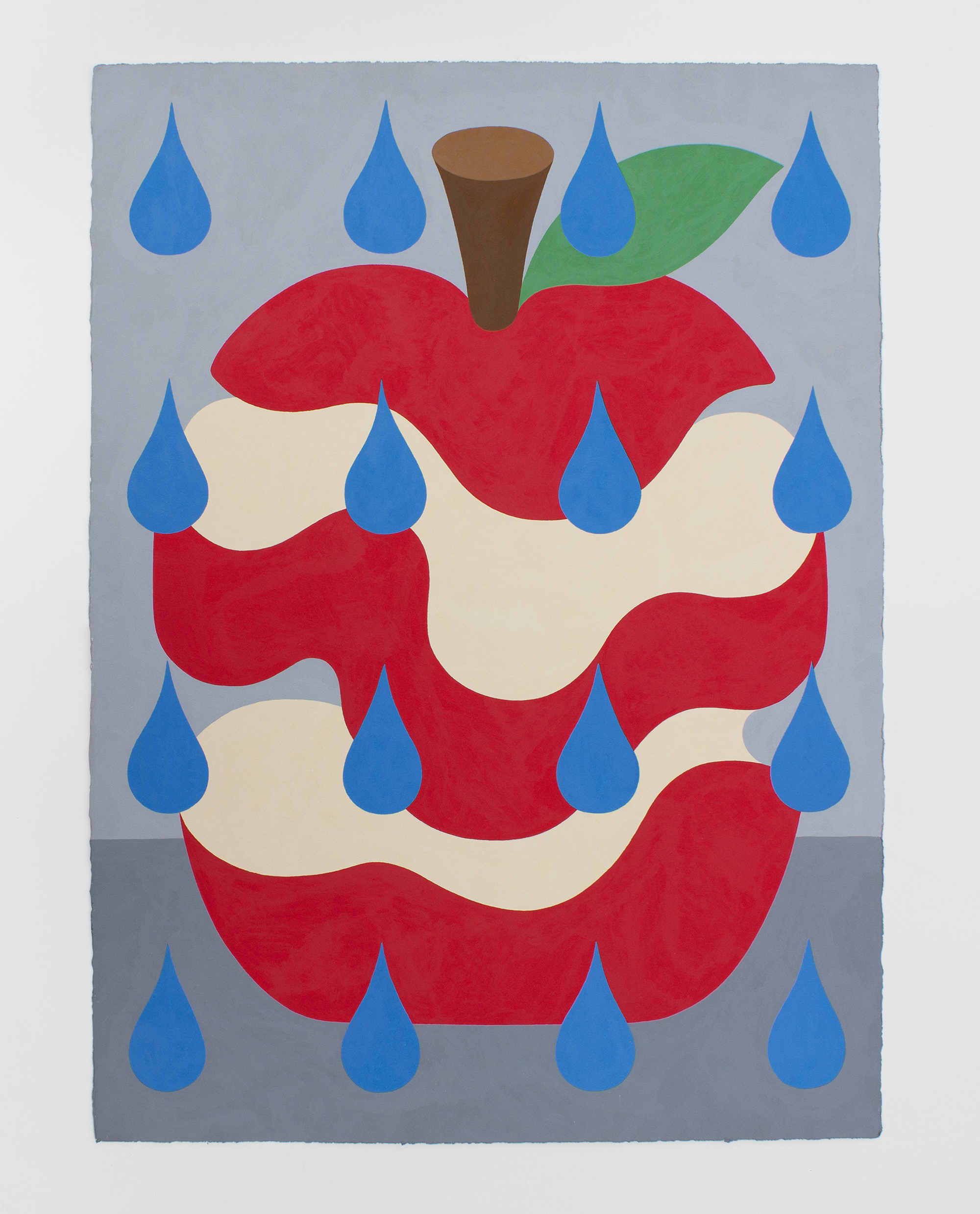 Apple 7, 22.4 x 27.5 inches