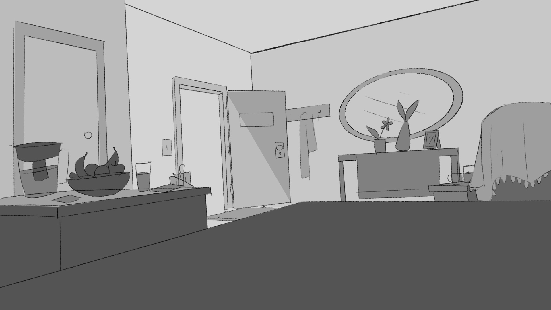 PLANT LADY - KITCHEN