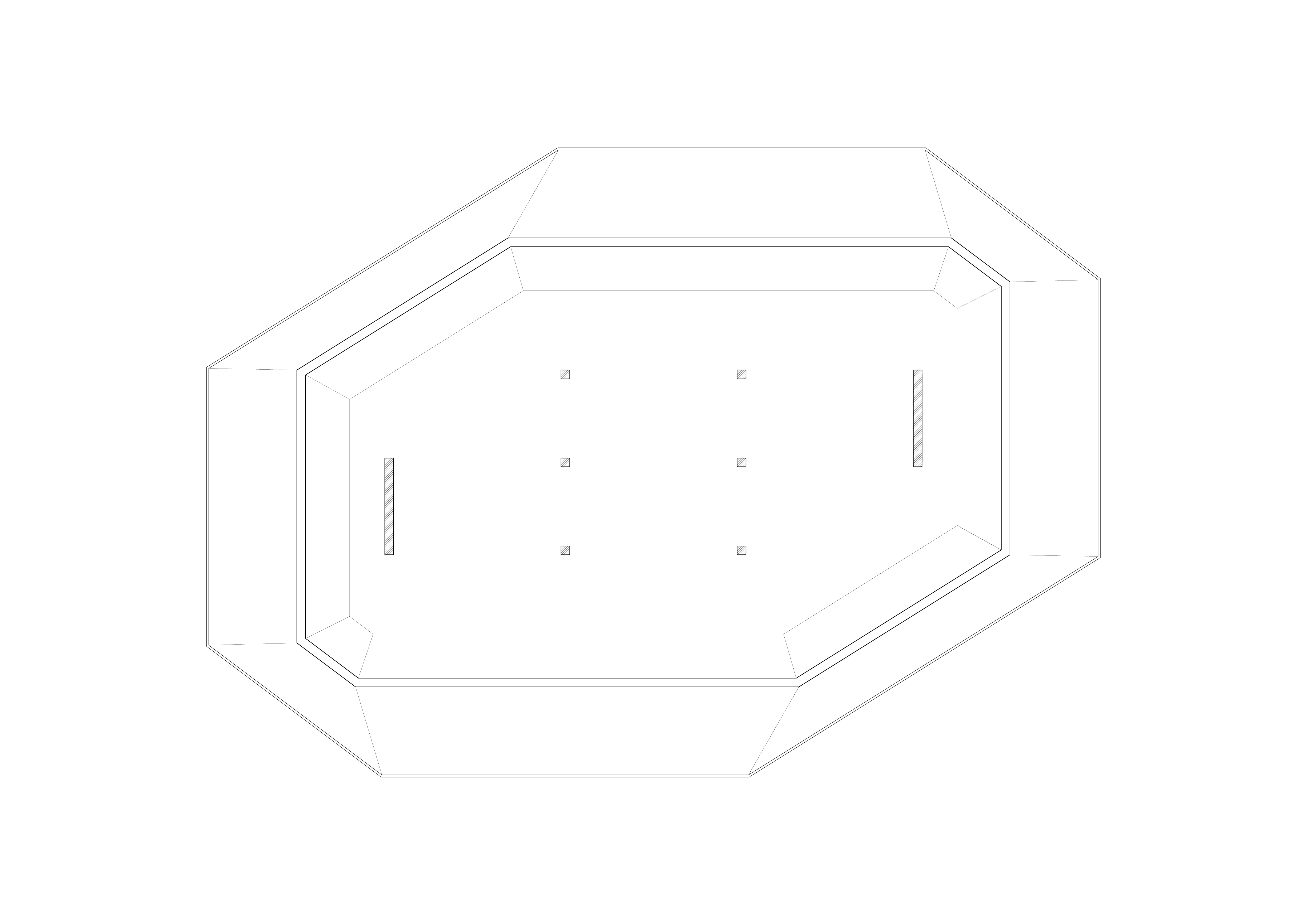 Planta Reflejada, Plataforma