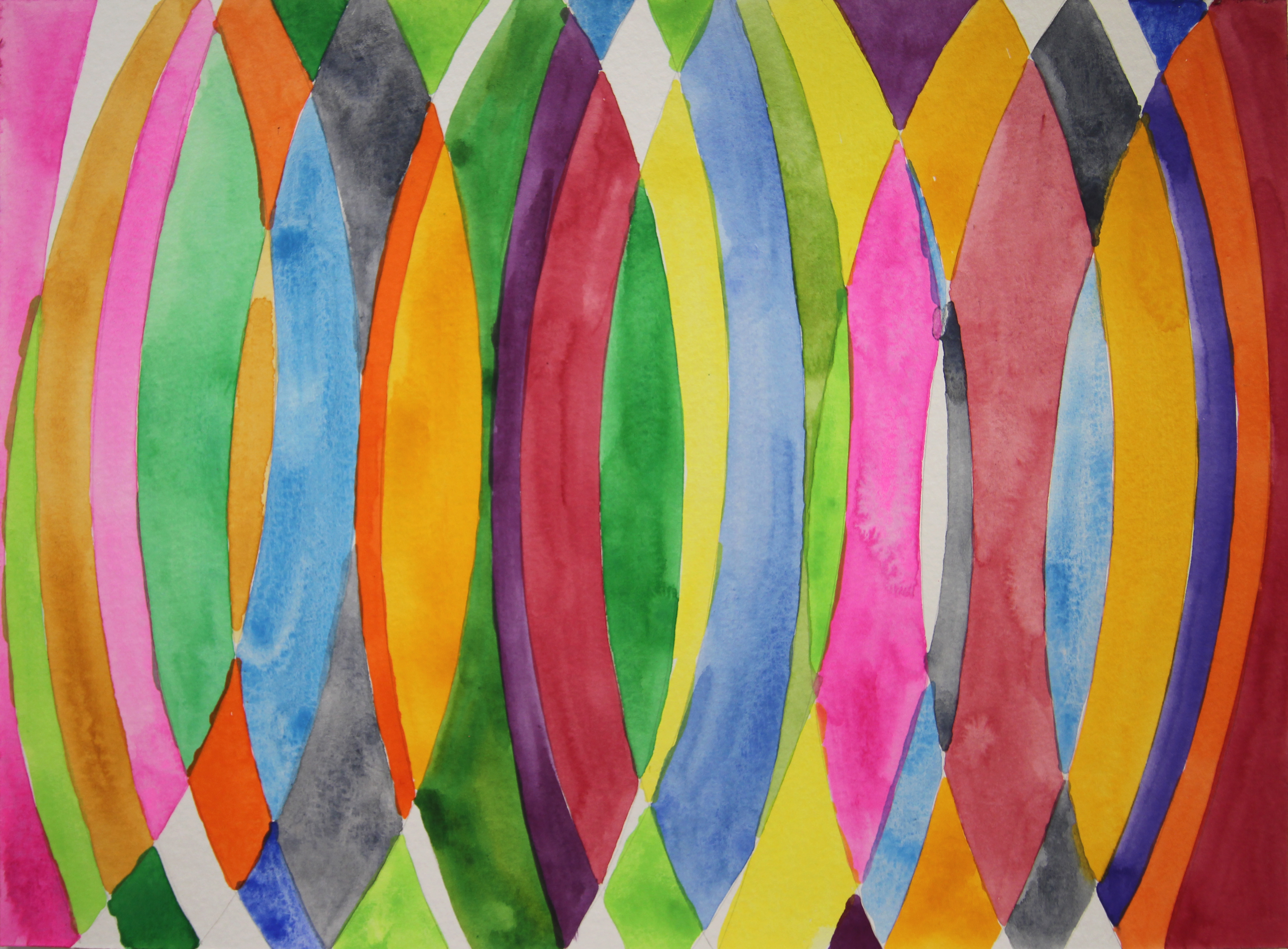 Sin t&iacute;tulo, 2023. Acuarela y l&aacute;piz sobre papel, 23 x 30,5 cm.