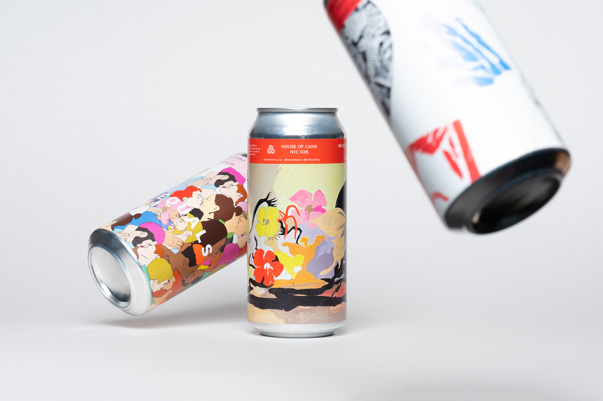 House of Cans, artists collabs