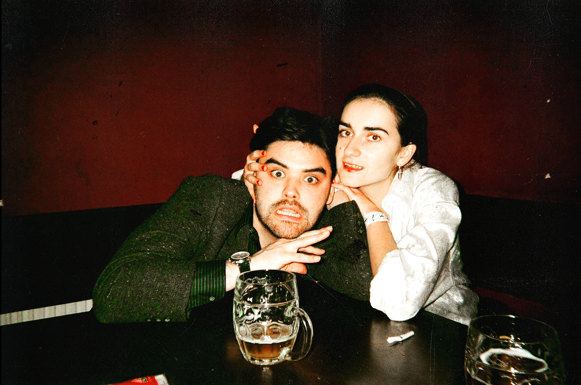 Tyko Say and Sandra Pasławska