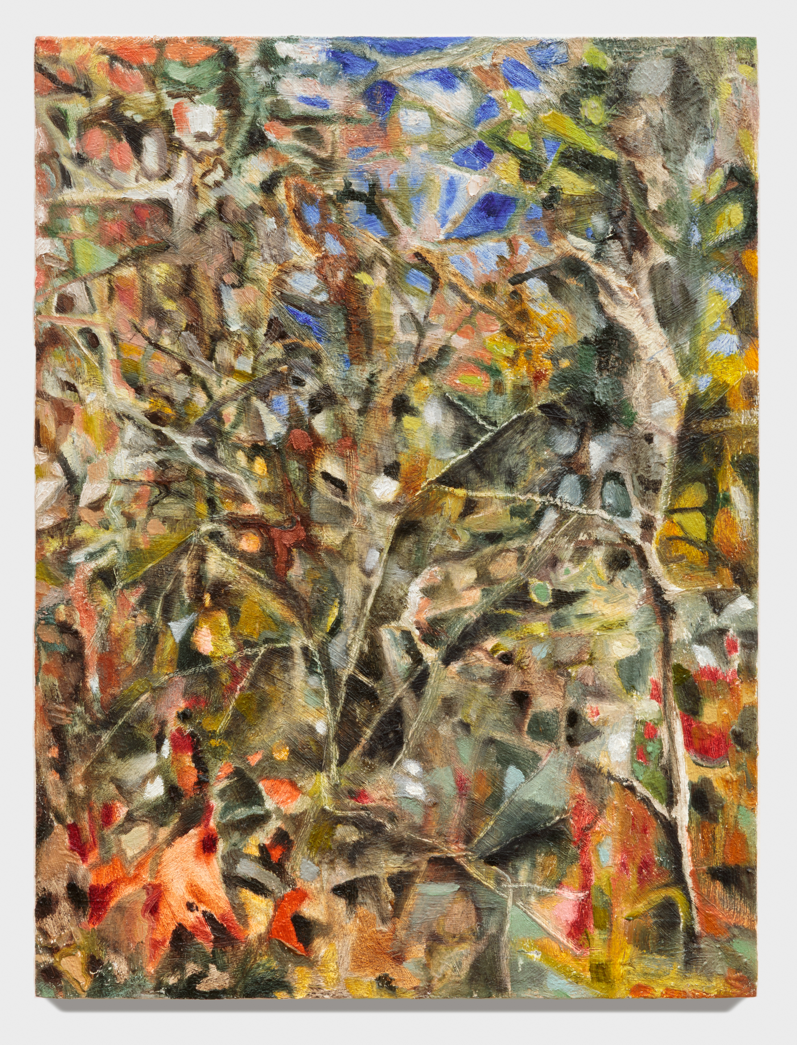 forest arrangementoil on linen panel16x12"2025