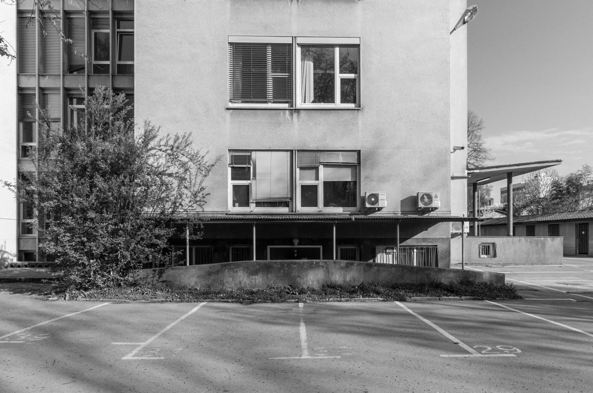 Nekdanji In&scaron;titut za &scaron;ibki tok, Ljubljana / 1954, Edvard Ravnikar