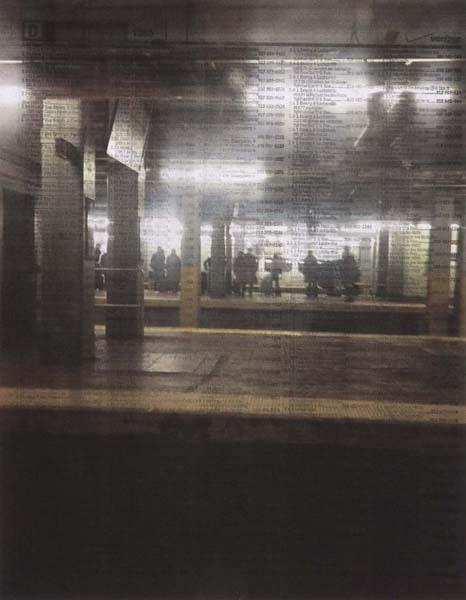 Purgatorio 9, 11 x 8 1/2. Inkjet Print on Archival Xerograph.
