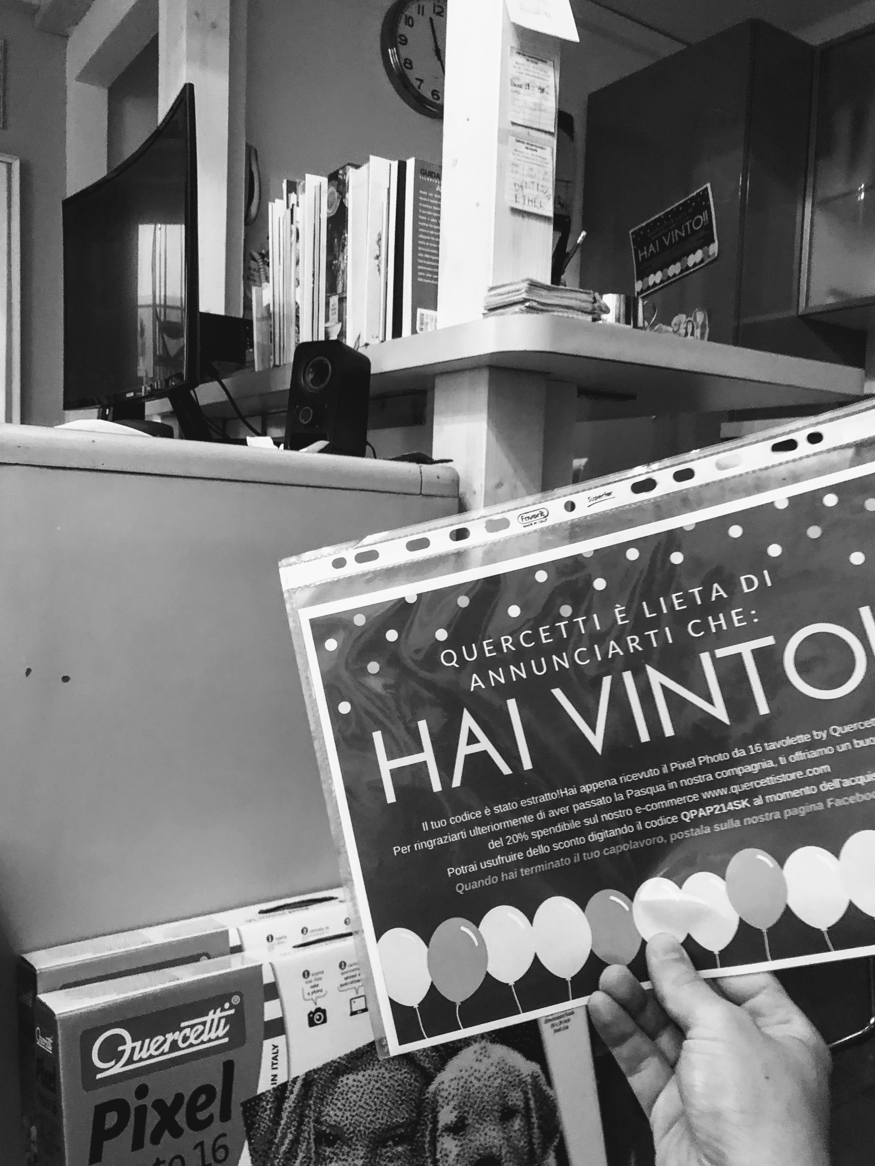 «HAI VINTO!» (x2), Bologna, 25-6-18