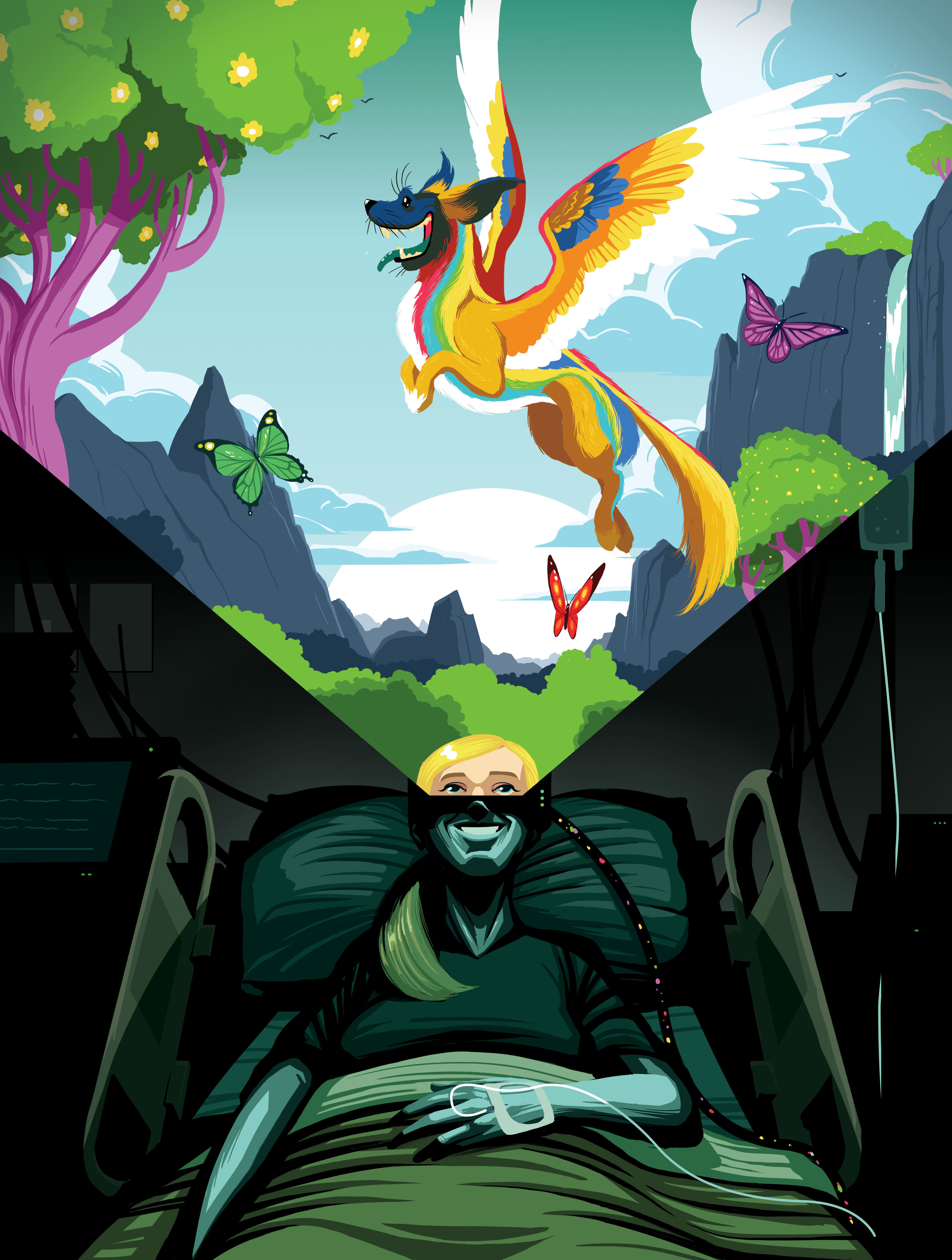 U.S department of health is striving to decrease the incredibly high use of pain killers, and VR technology may be the solution. Calcalist. June 15th, 2017.