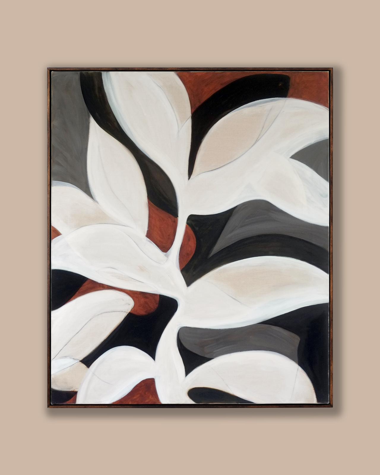 Growth 2021, 100x120cm, oil on linen