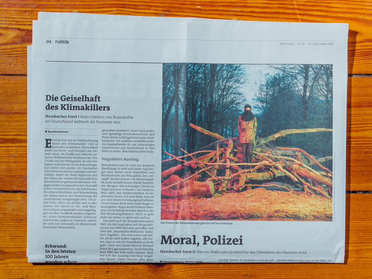 Der Freitag / Road to Galia / September 2018