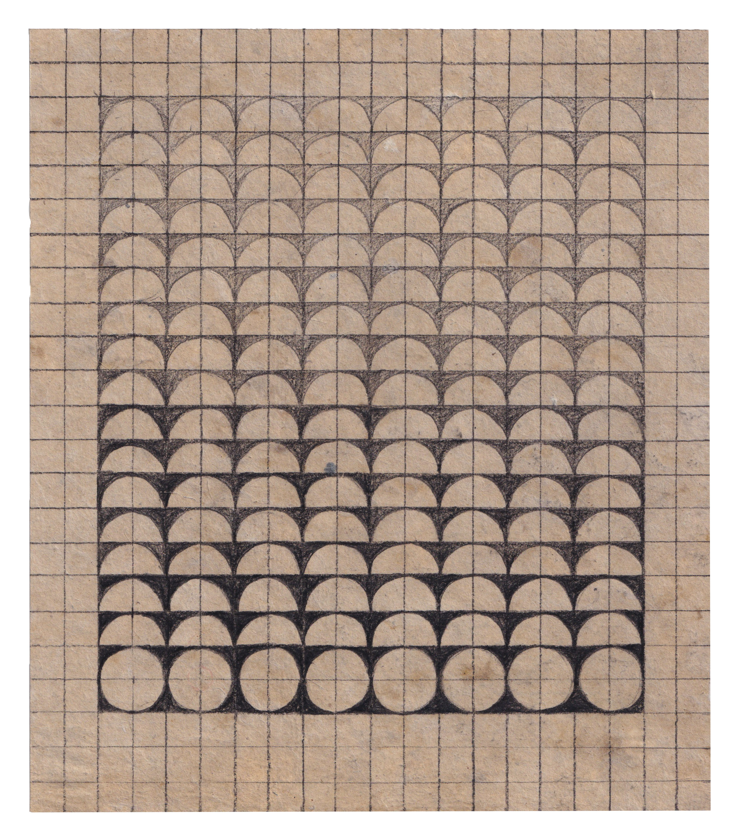 in line for the loo, kozo, 20 x 23