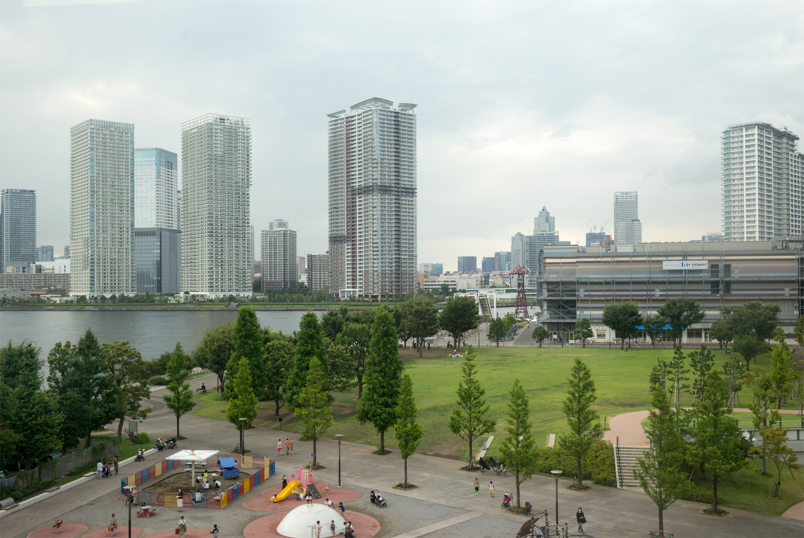Toyosu, Koto Ku