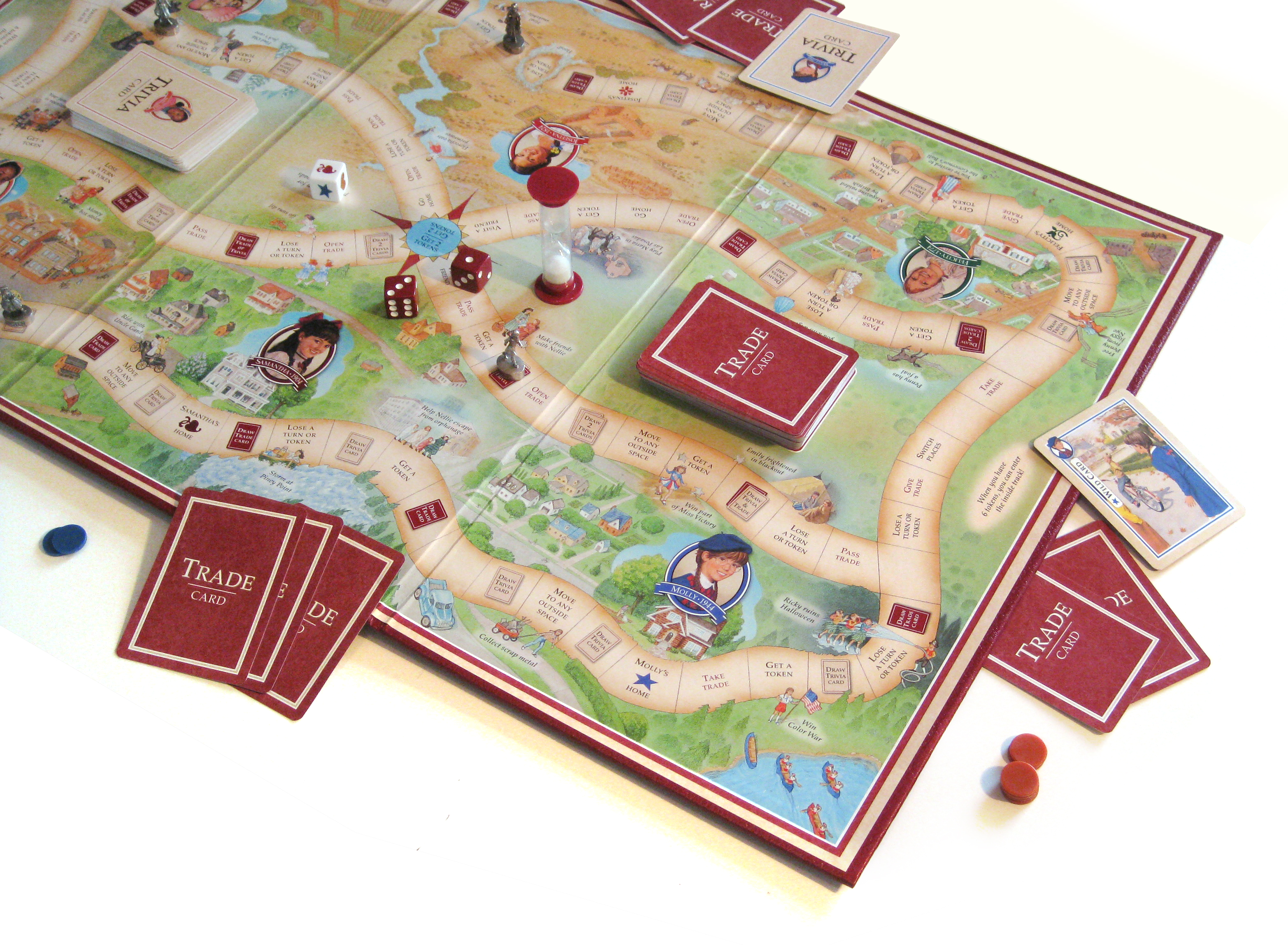 American Girls Board Game