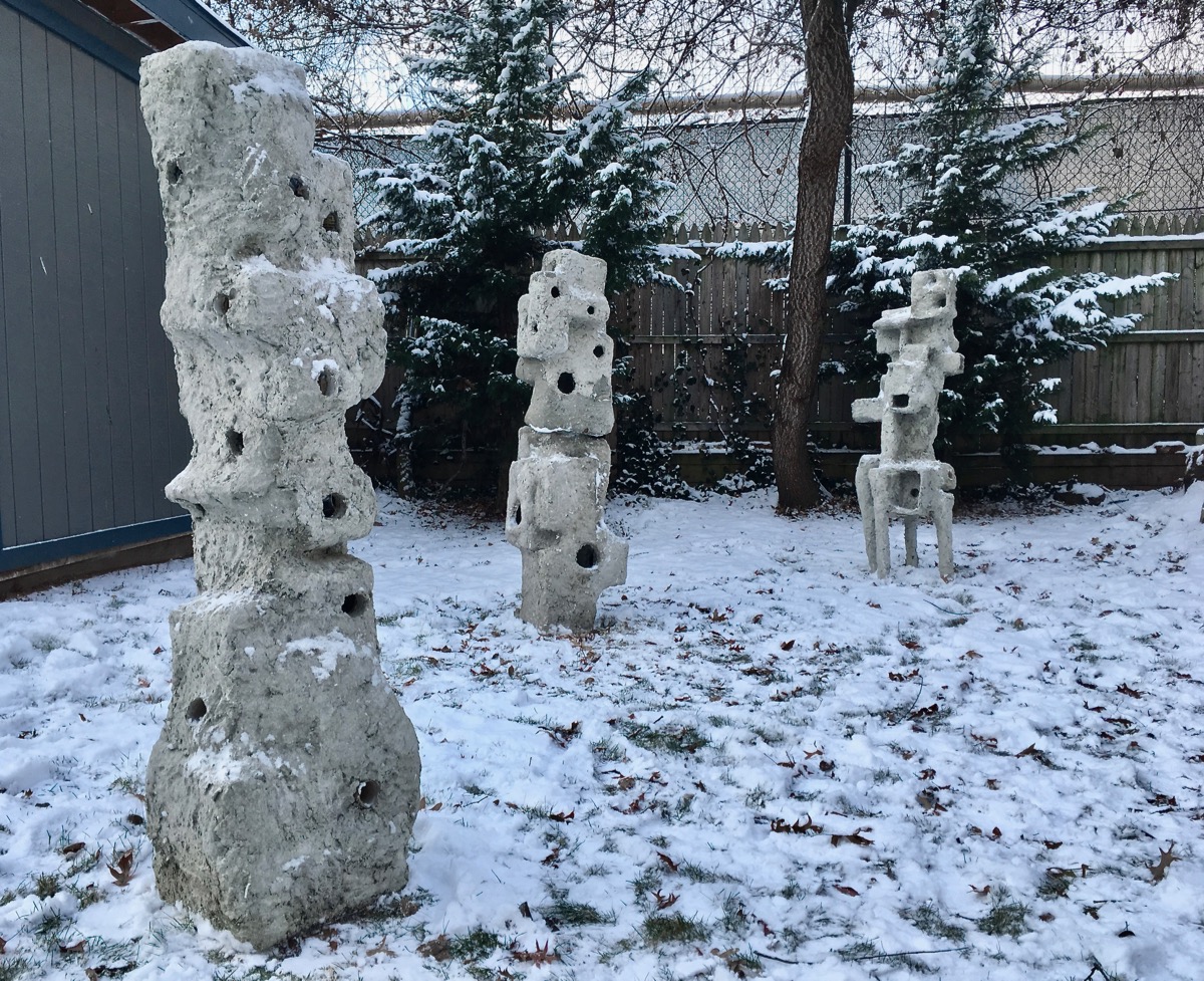 Brutalism is for the Birds, 2017