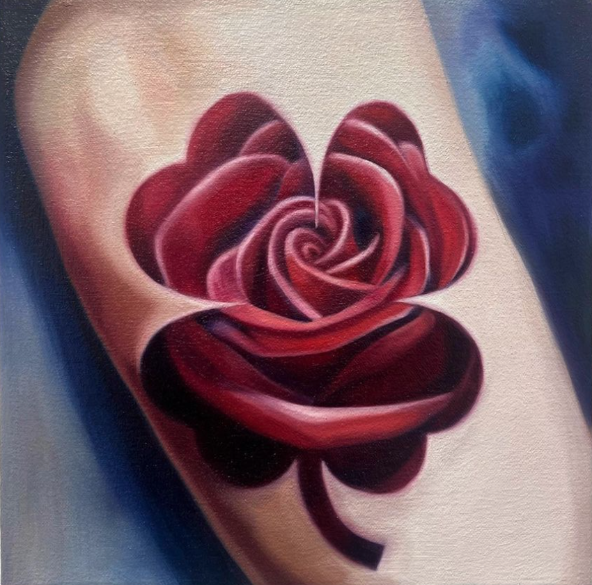 Rose Tattoo - Tasneem Sarkez