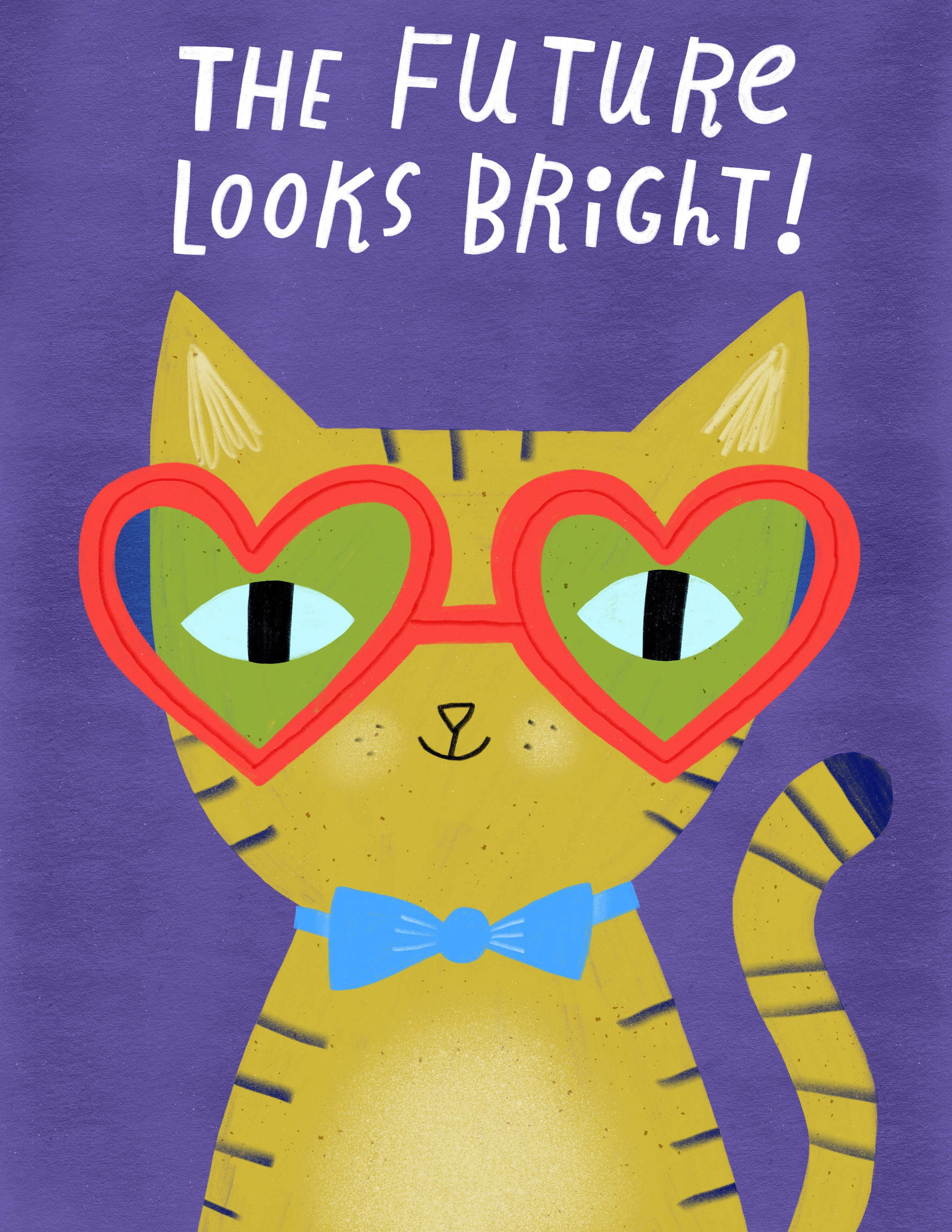 The Future Looks Bright 3 — Katie Turner Illustration 4356