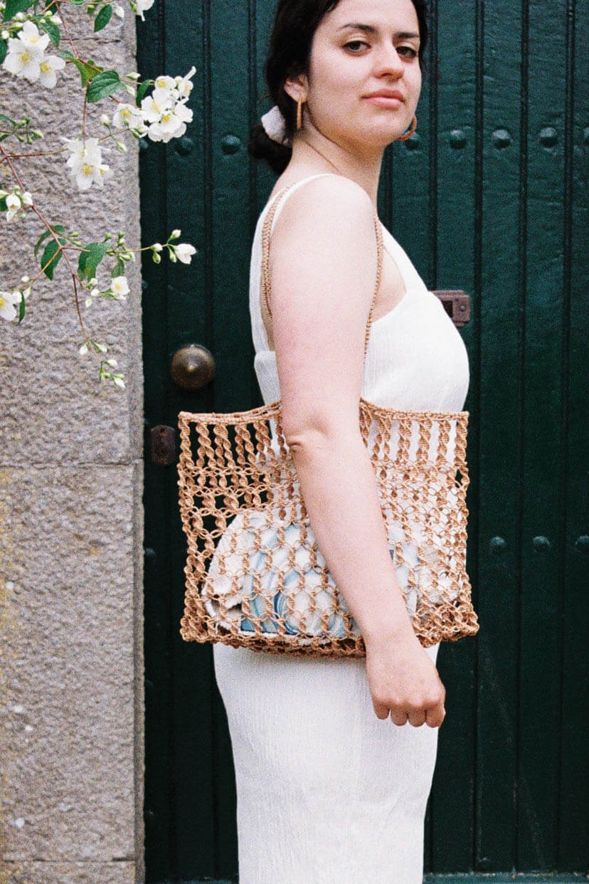 VERA BAG [ naturale ] €330