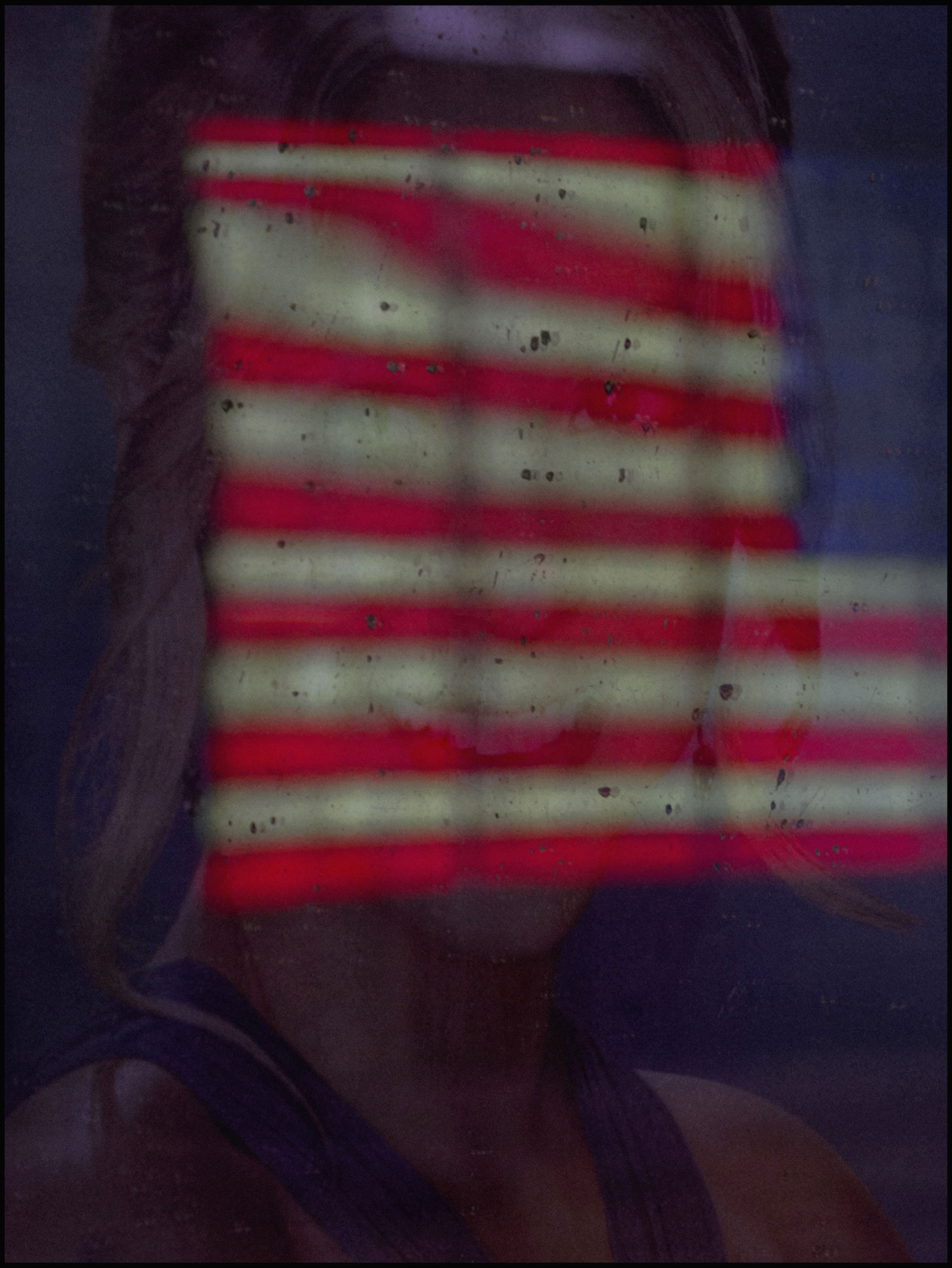 American Flag, New York City, 2010 (100x135cm) Ed. 5