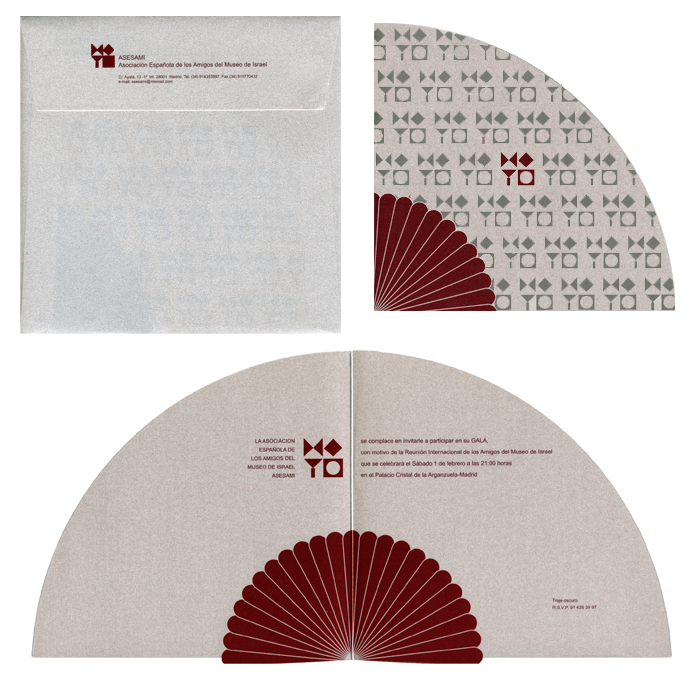 Dise&ntilde;o Invitaci&oacute;n ASESAMI