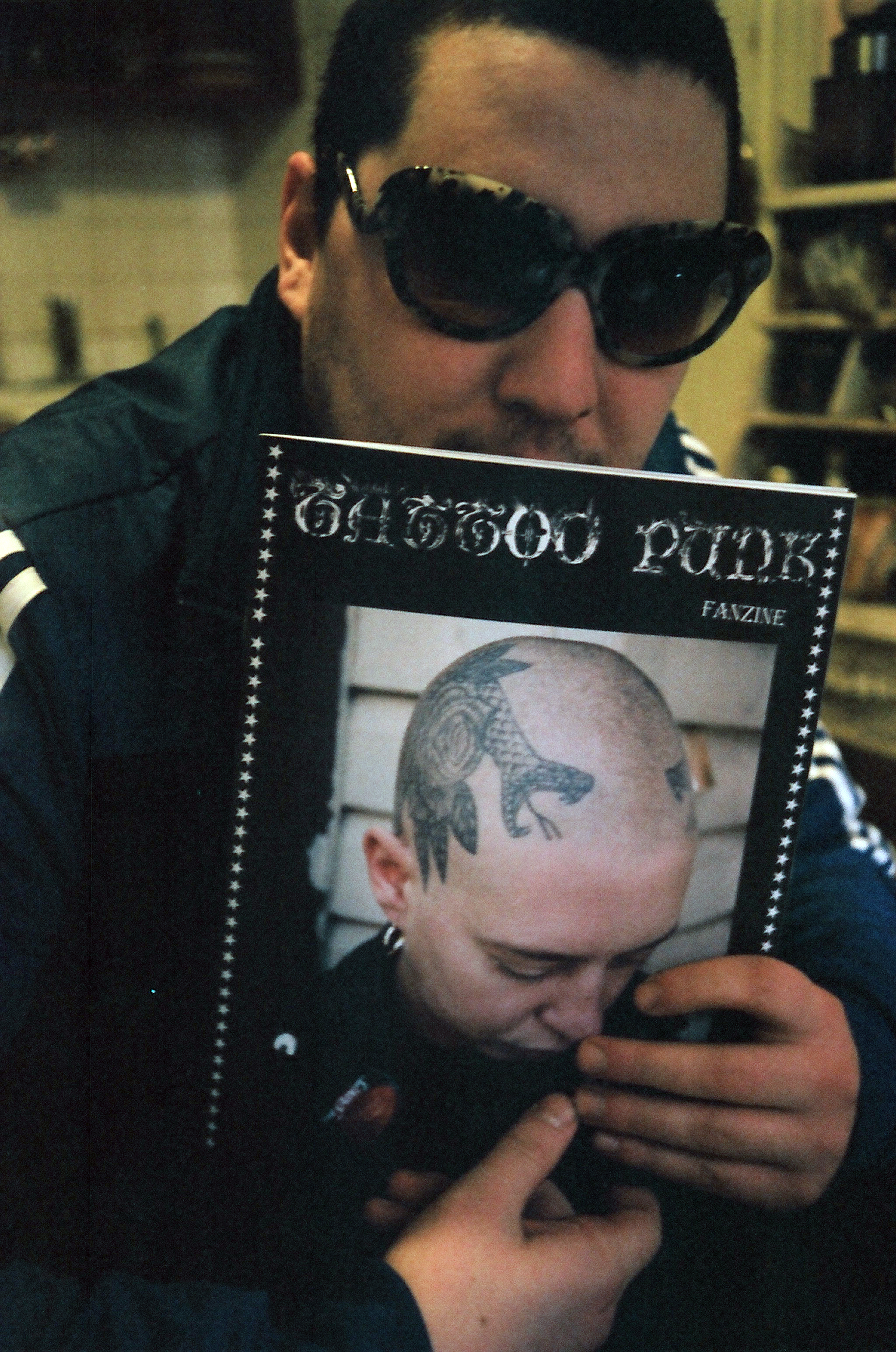 Punk tattoo CM Punk’s