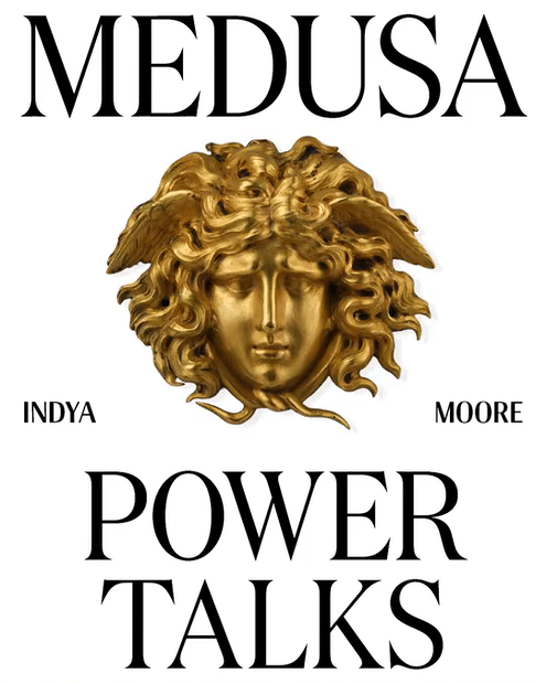cecilia azcarate Versace Medusa Power Talks