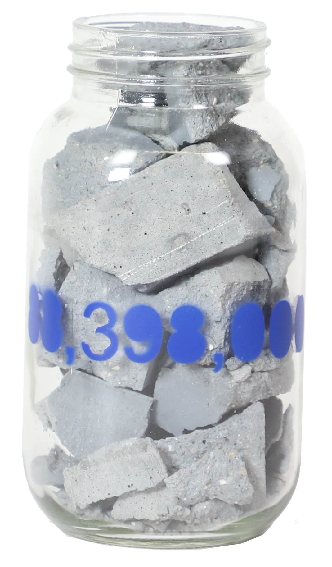 CONCRETE (88,398,000tn)
