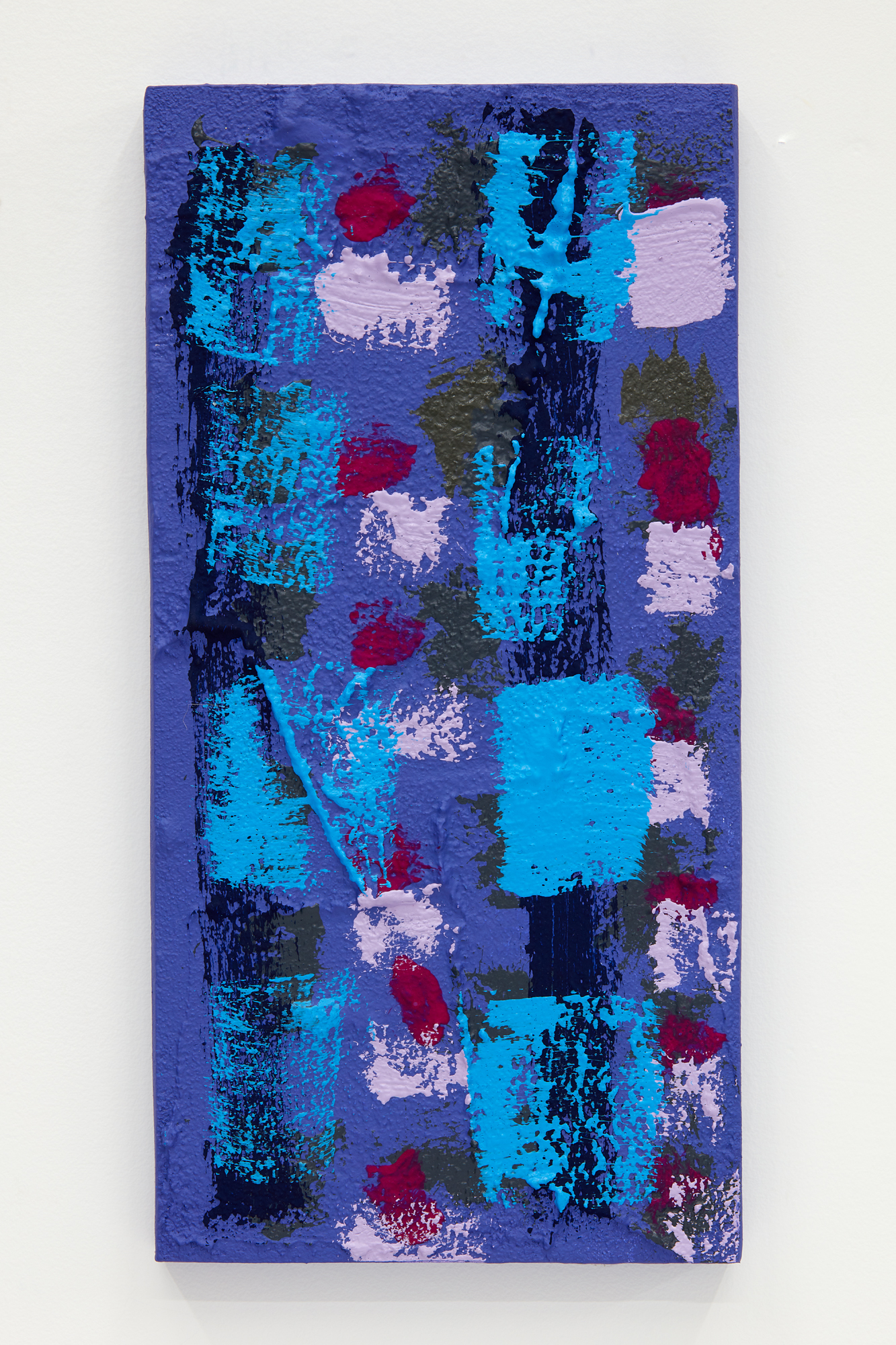 Stucco Painting 29, 202012 x 6 "