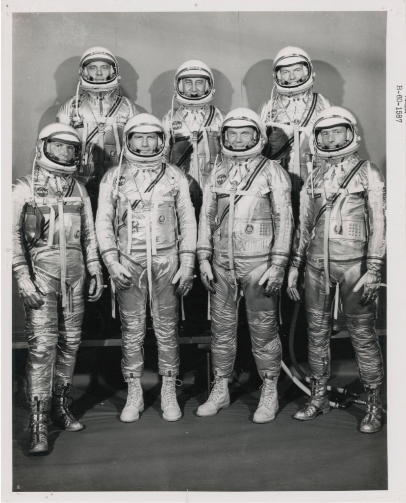 The Original Seven Project Mercury astronauts