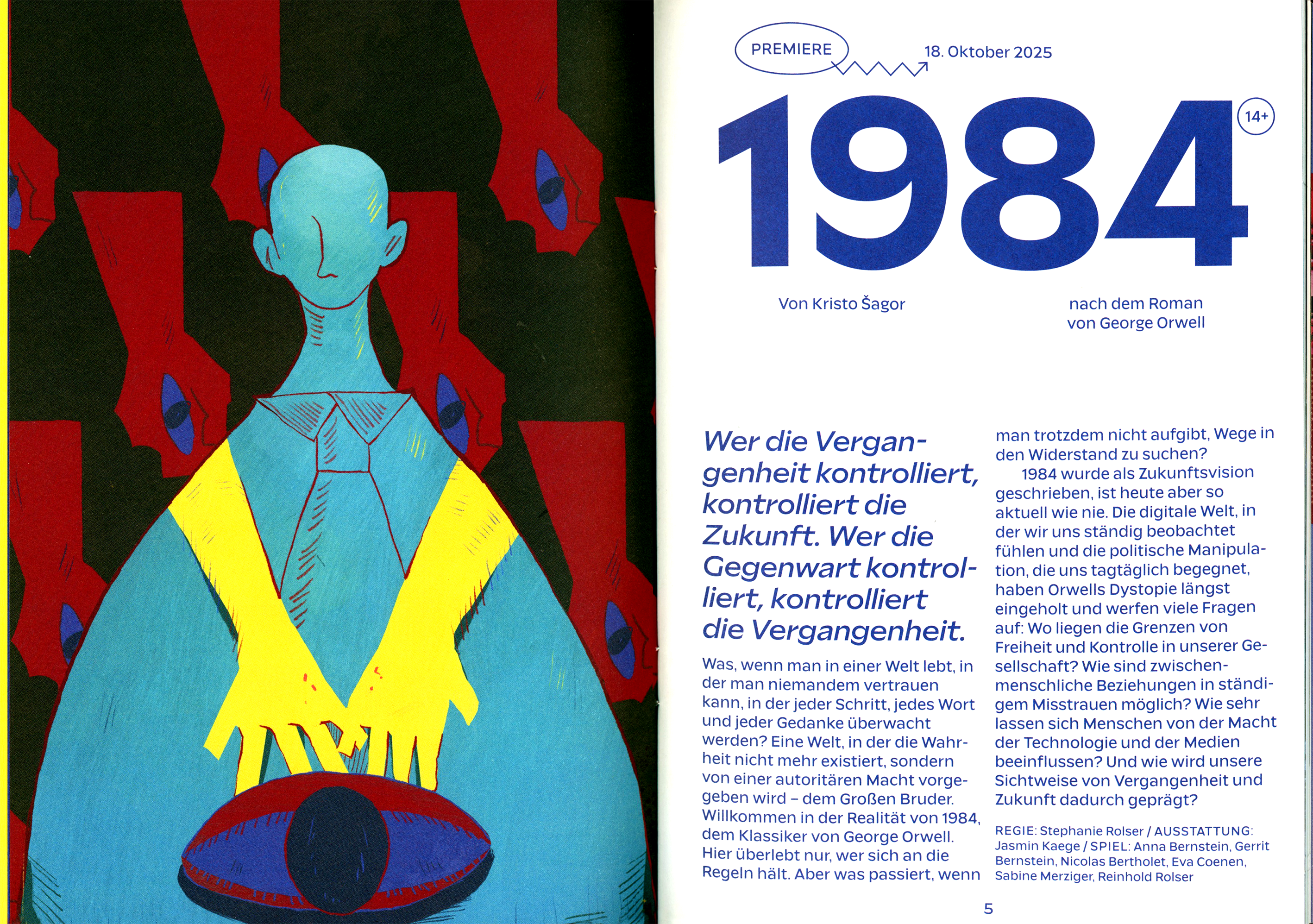 Jahresspielplan 2025/2026, Theater Überzwerg