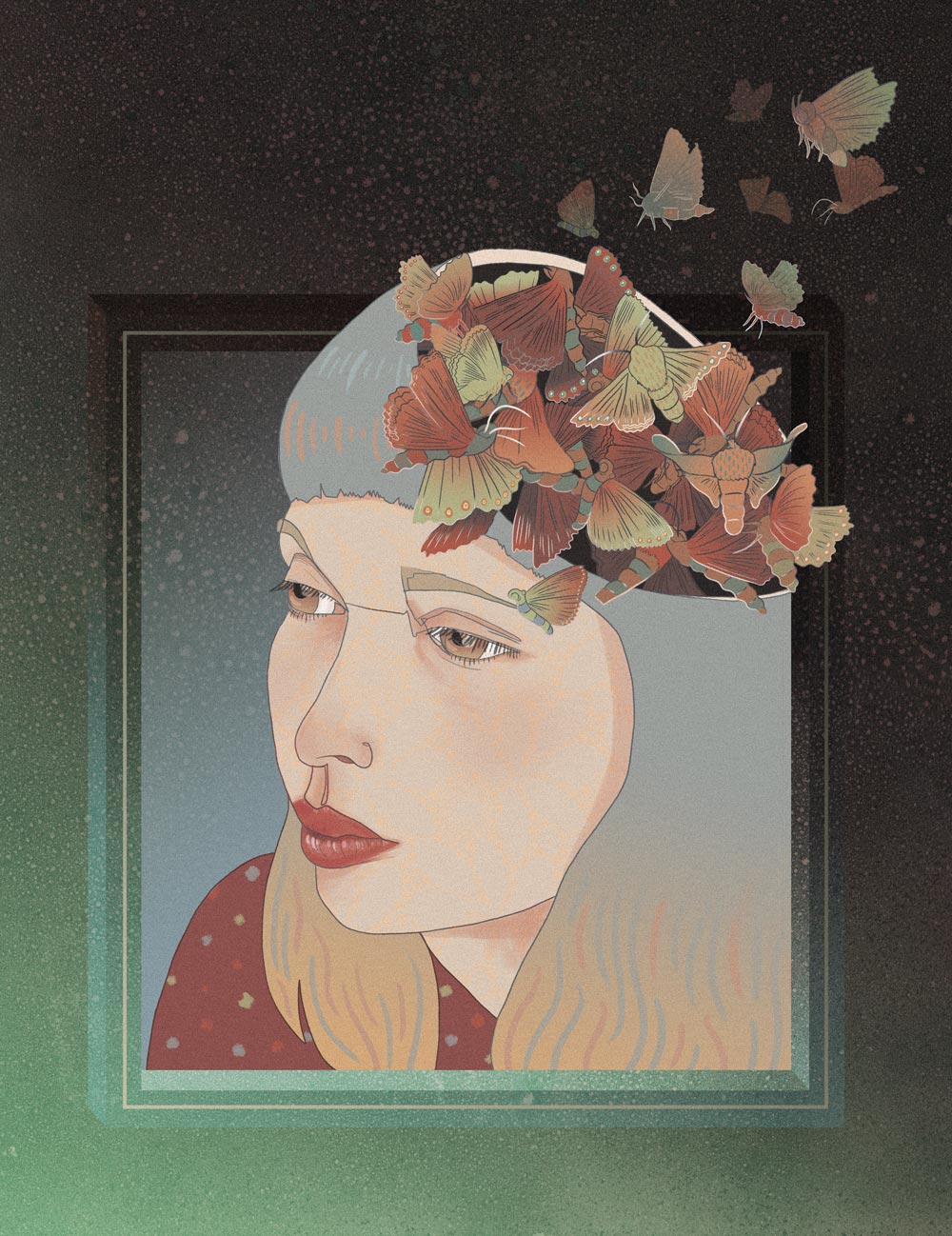 'Conscious Thought' - self-initiated