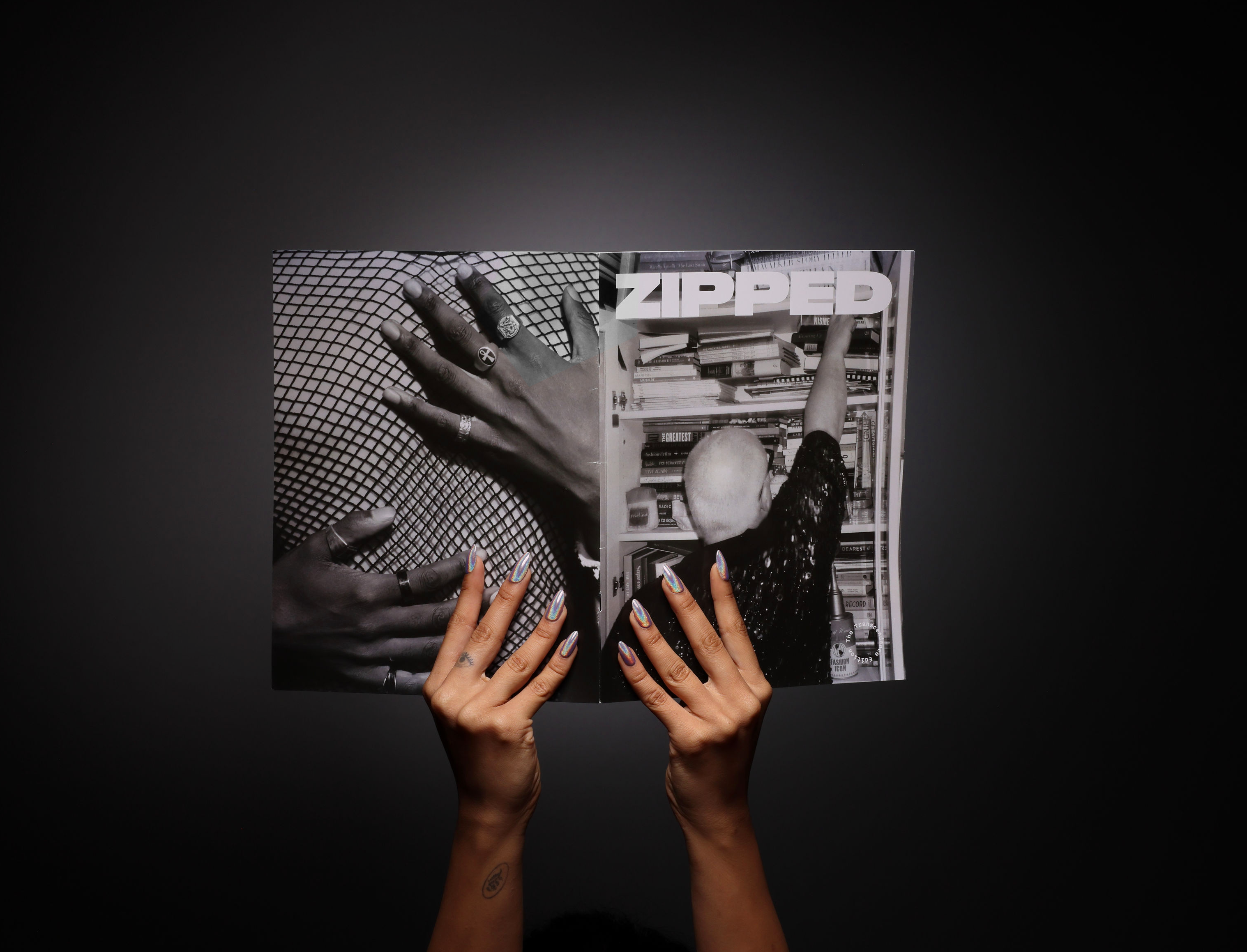 ZIPPED MAGAZINE ︎