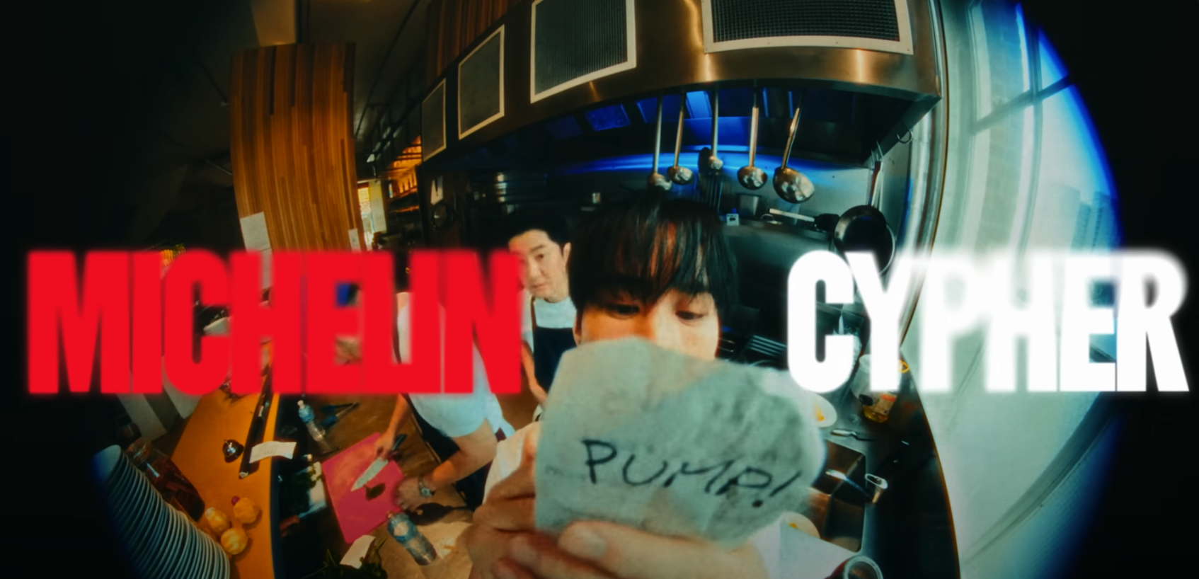 EPIK HIGH - Michelin Cypher, Music Video