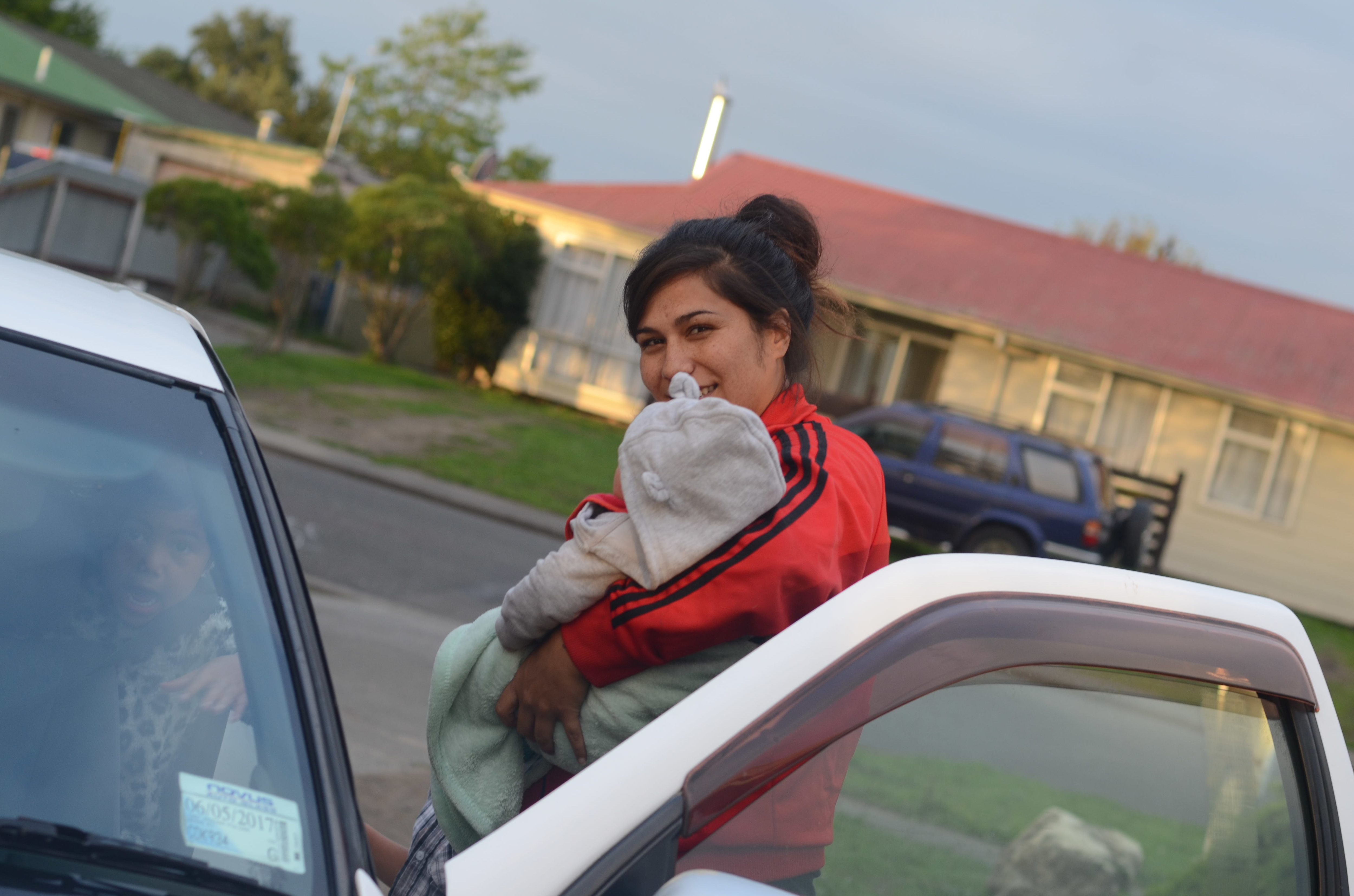 Aunty Chantell, 2017. Photographer: Blaze Wairea (Year 6)