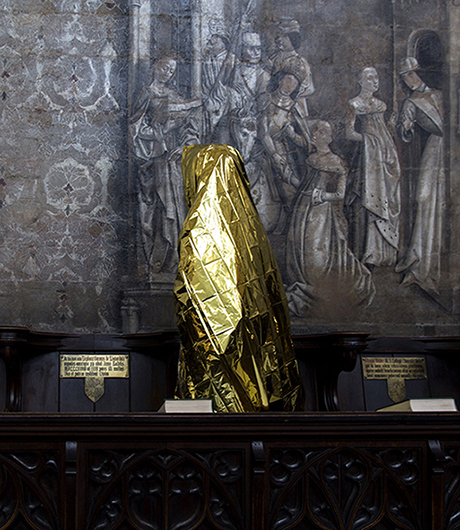 Arriving, 25 × 28.8cm. 2017