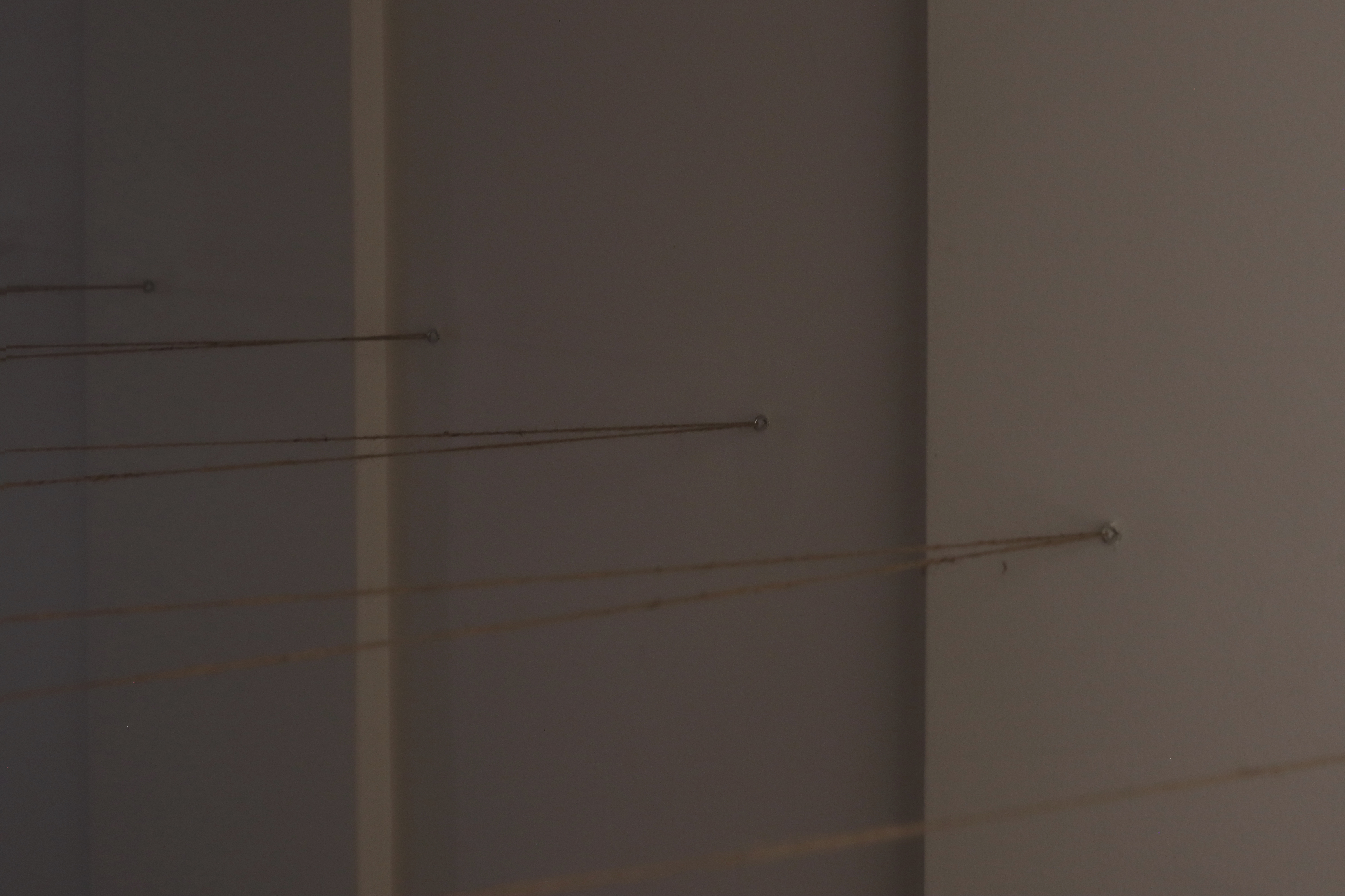 Edgar Massul, detalhe de "Corrente de ar: Sala de desenho [Lisboa]" (2025)